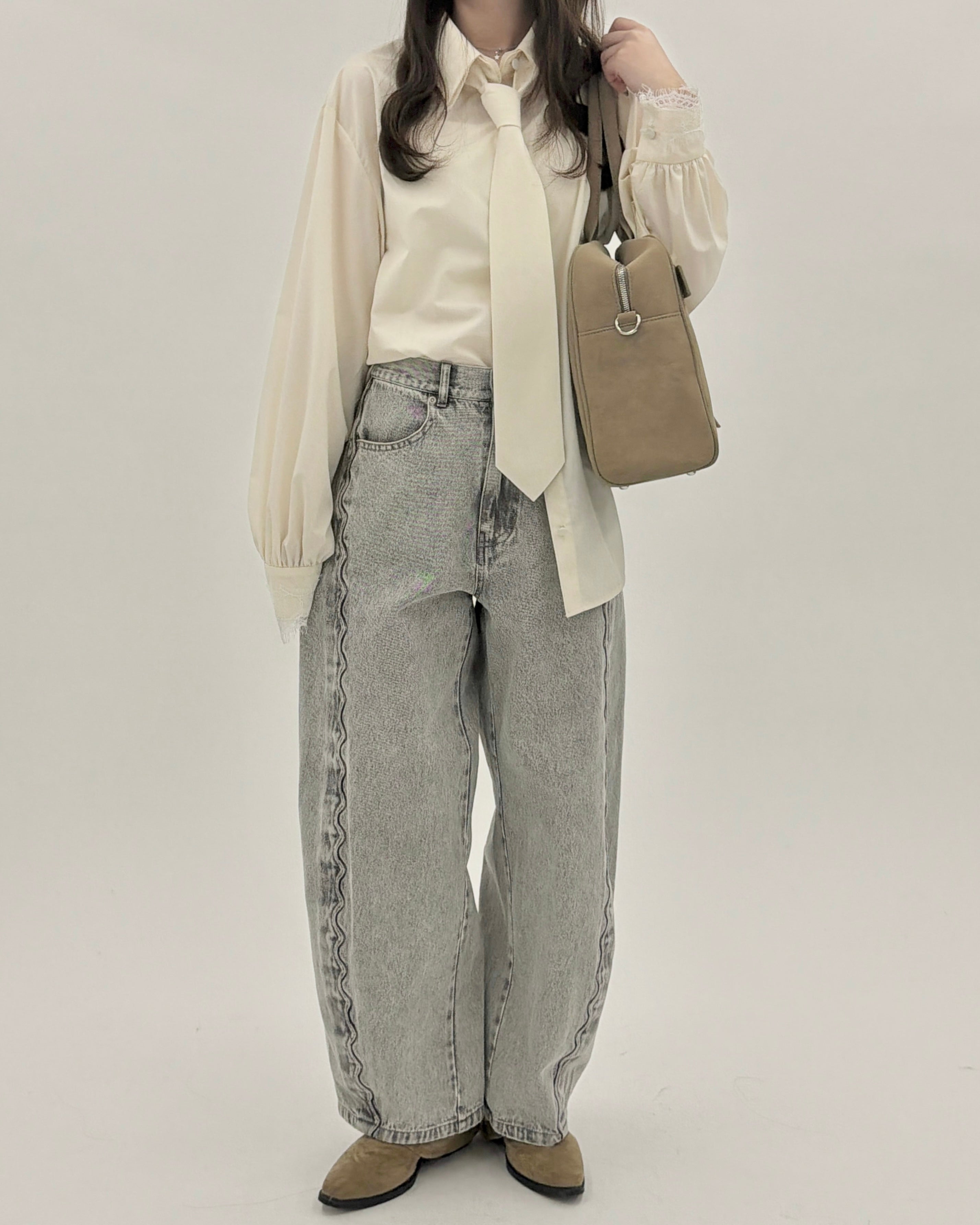 model:154cm/Sサイズ