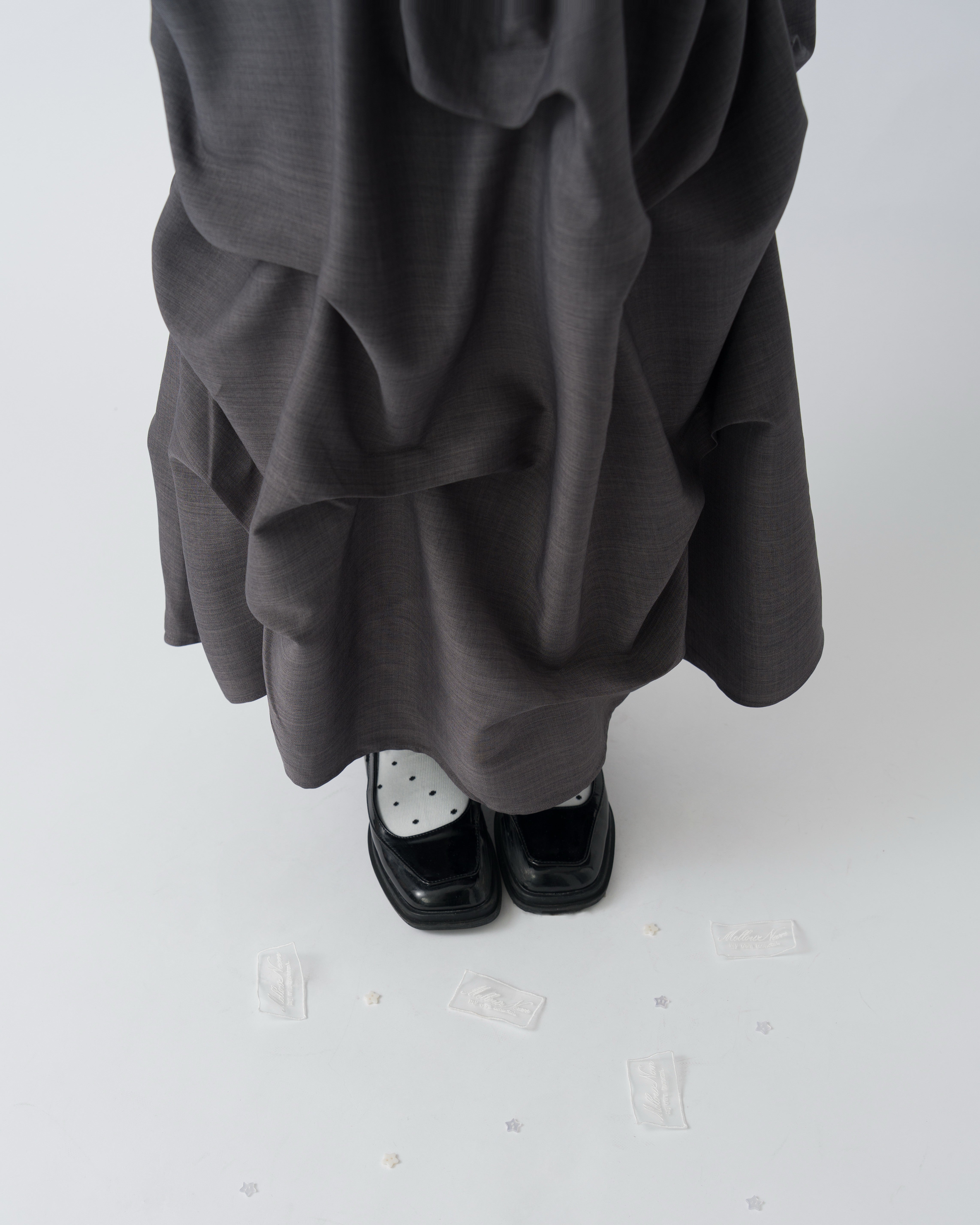 ランダムタックスカート