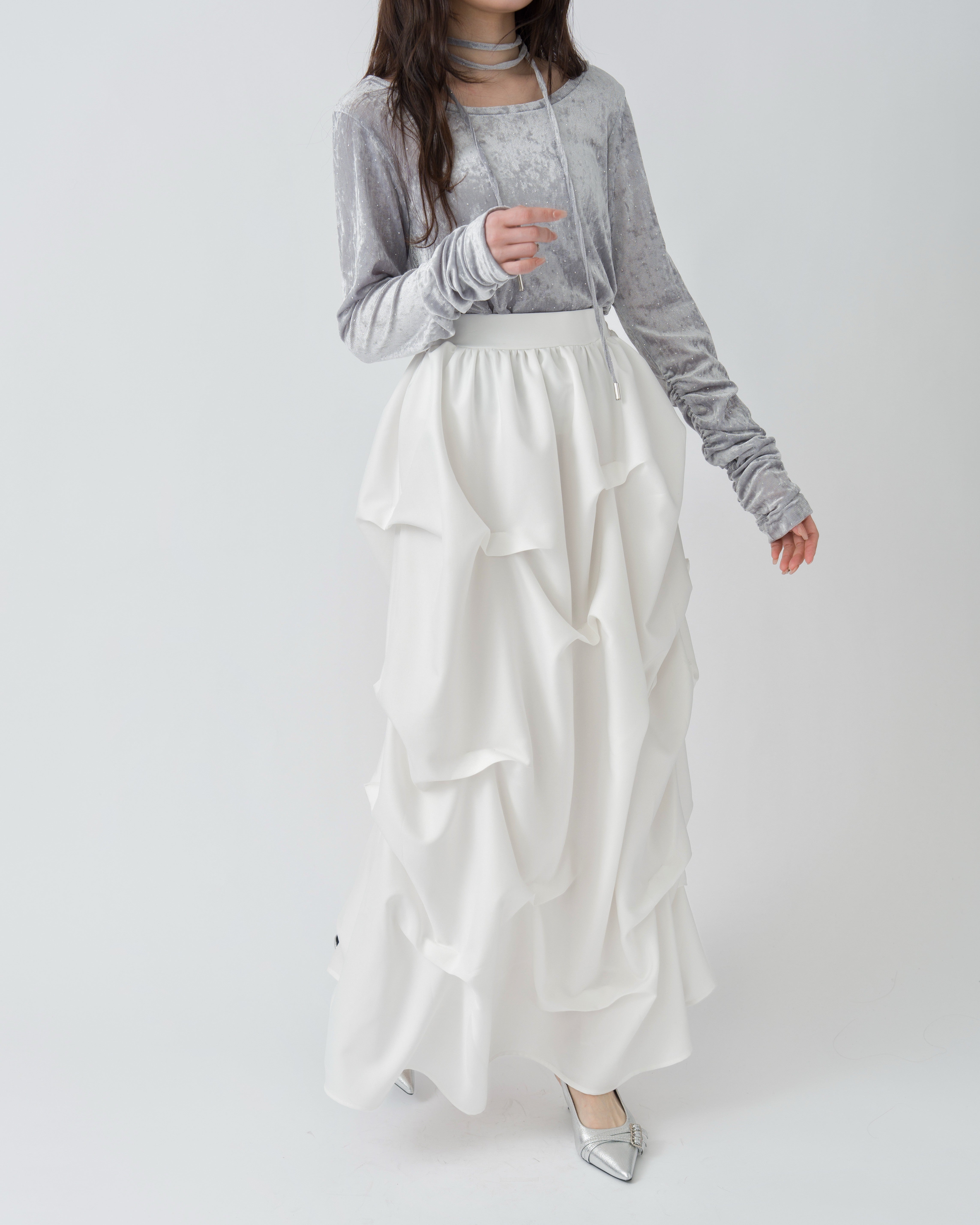 model:162cm/Mサイズ