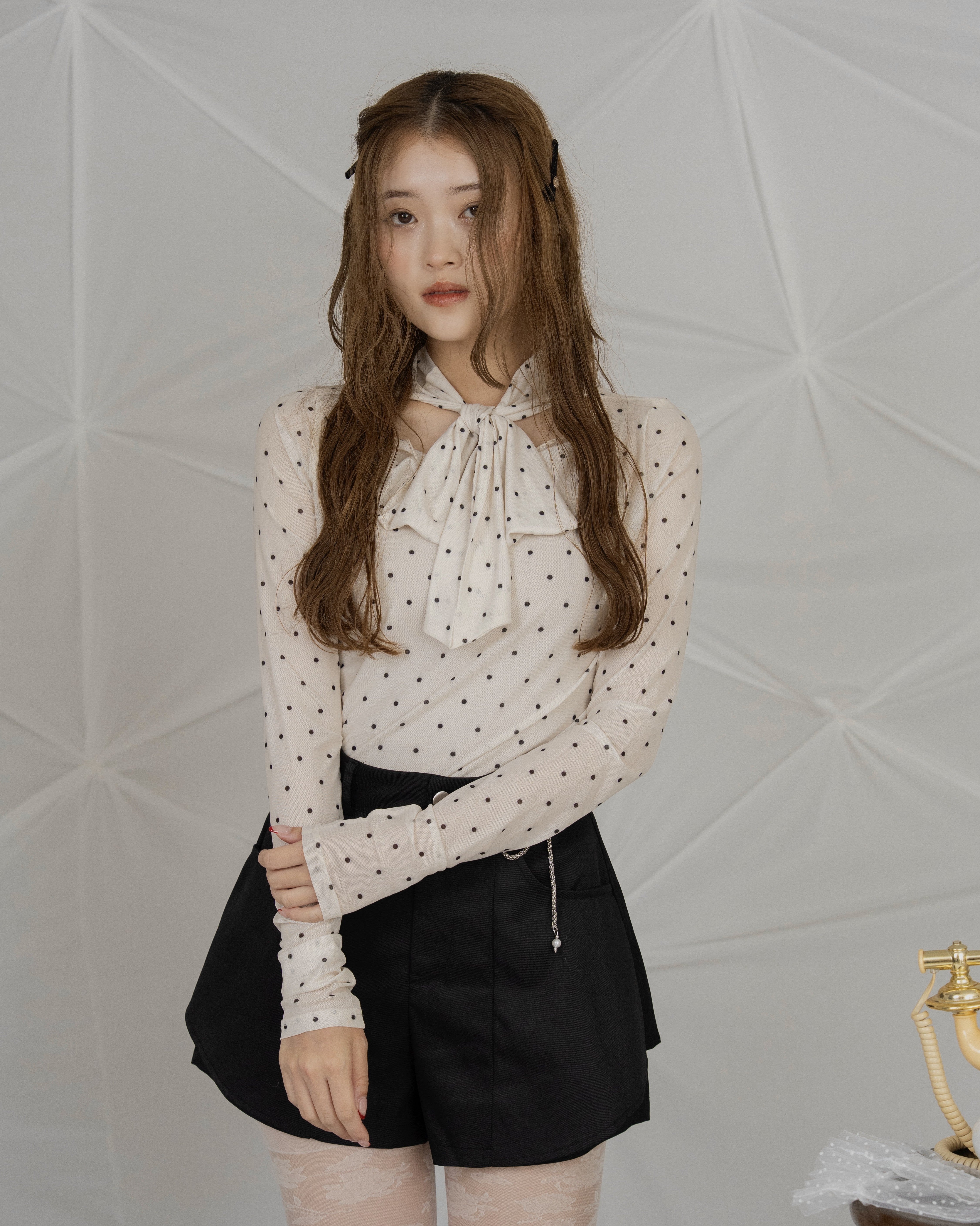 model:164cm/Sサイズ
