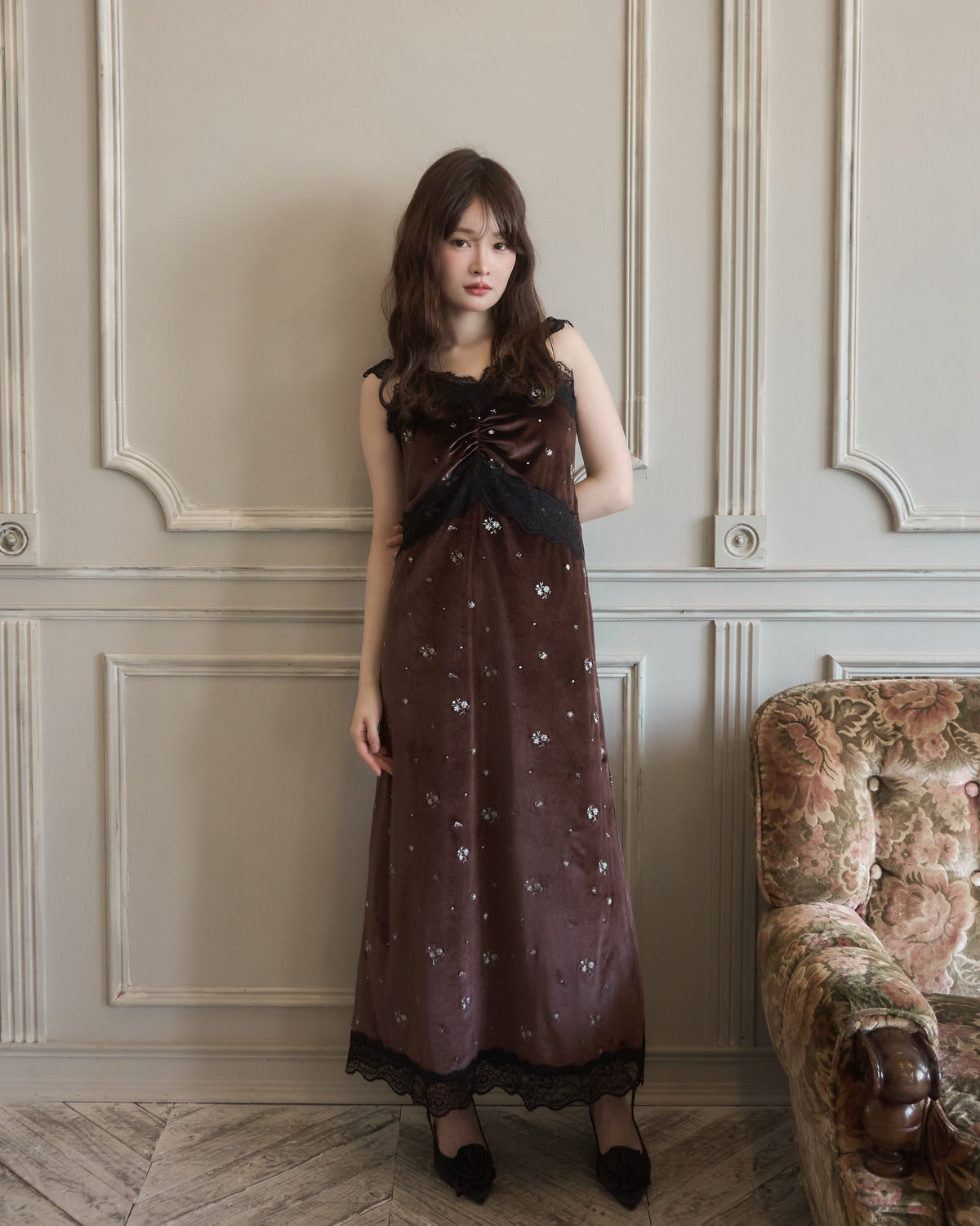 model:162cm/Mサイズ