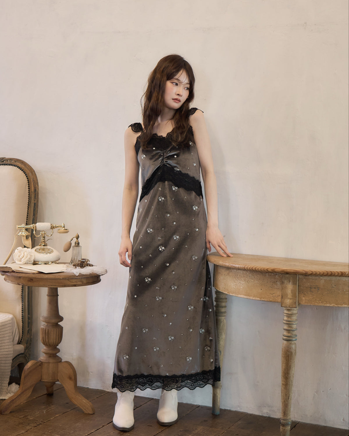 model:162cm/Mサイズ