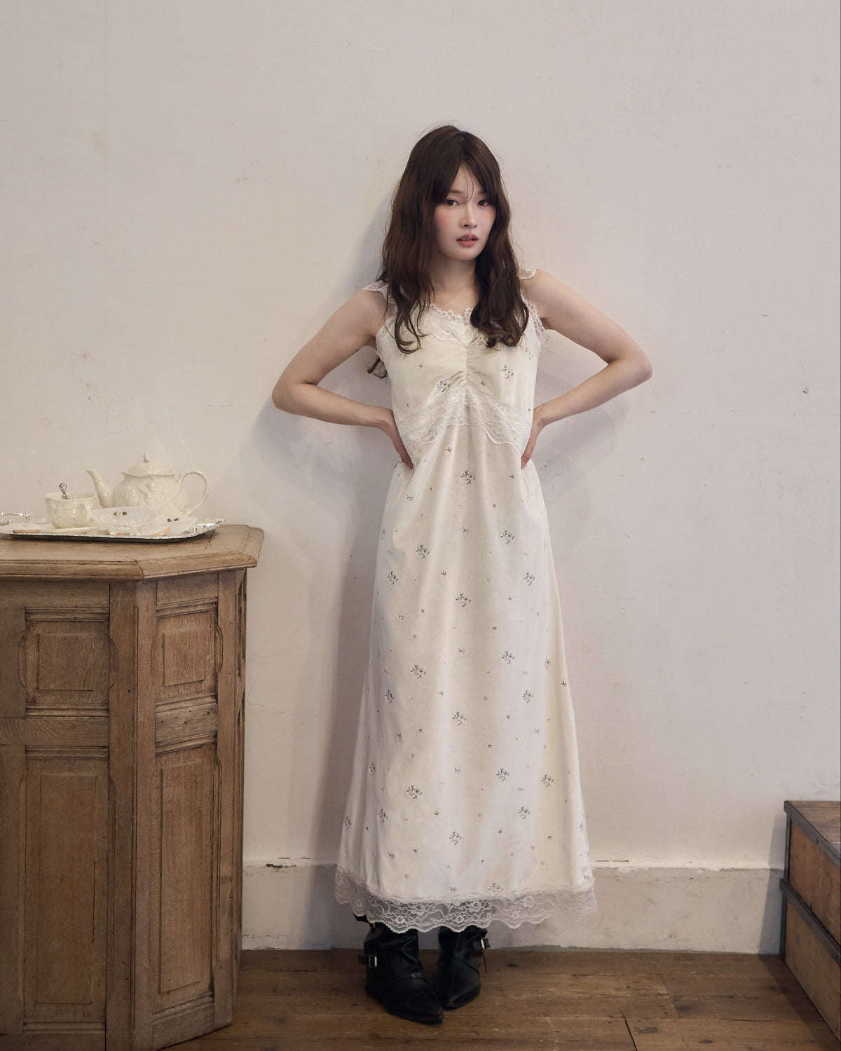 model:162cm/Mサイズ