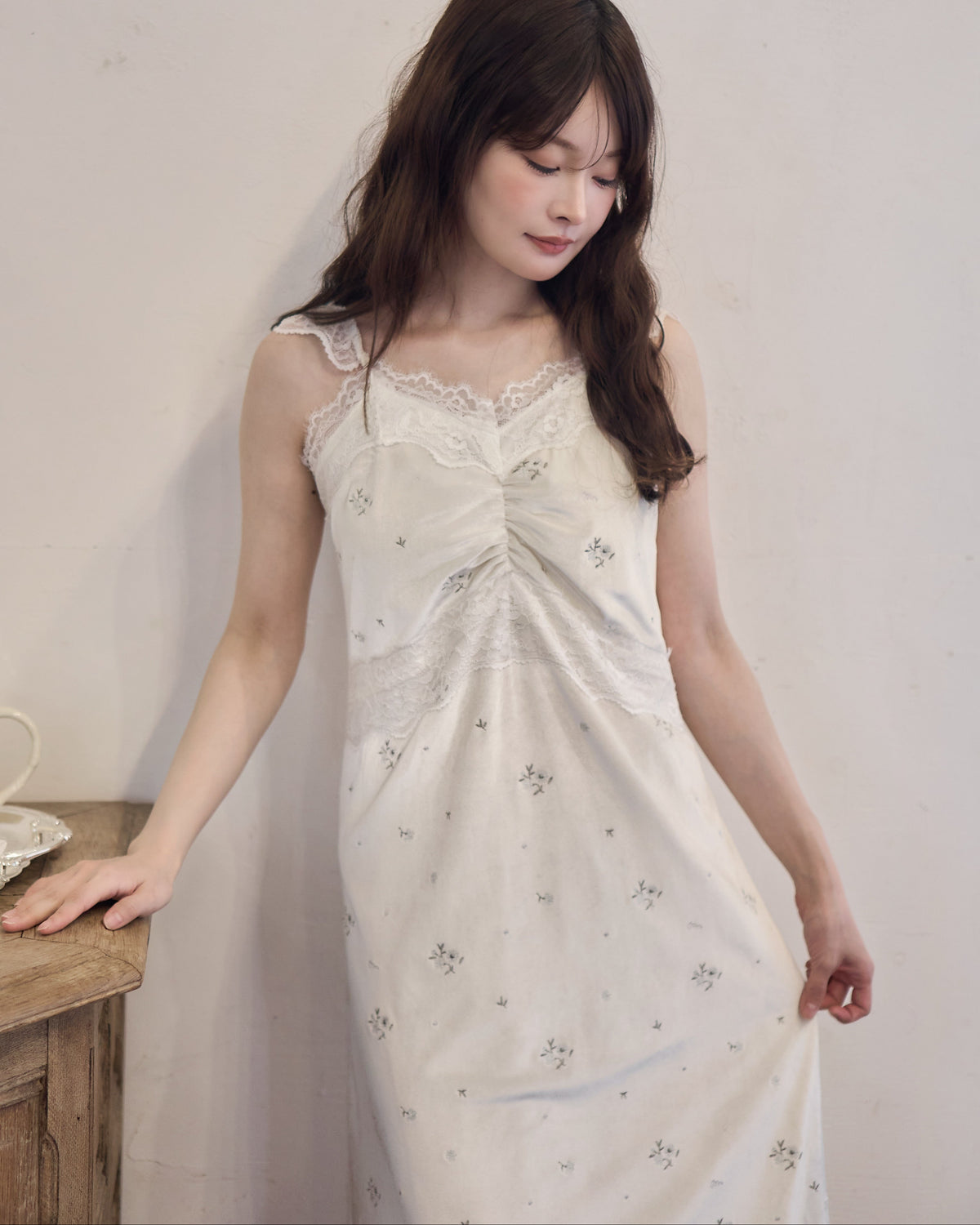 model:162cm/Mサイズ