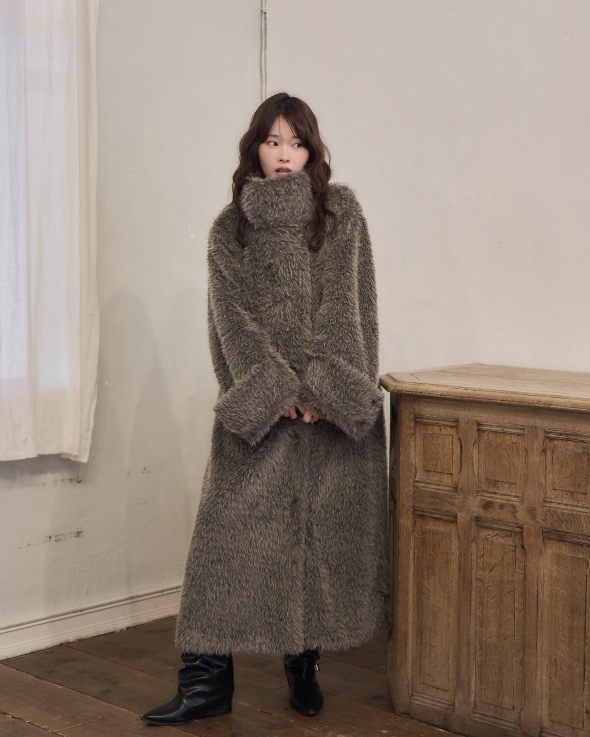 model:162cm/Mサイズ