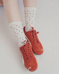BORDEAUX RED- / 23.0cm