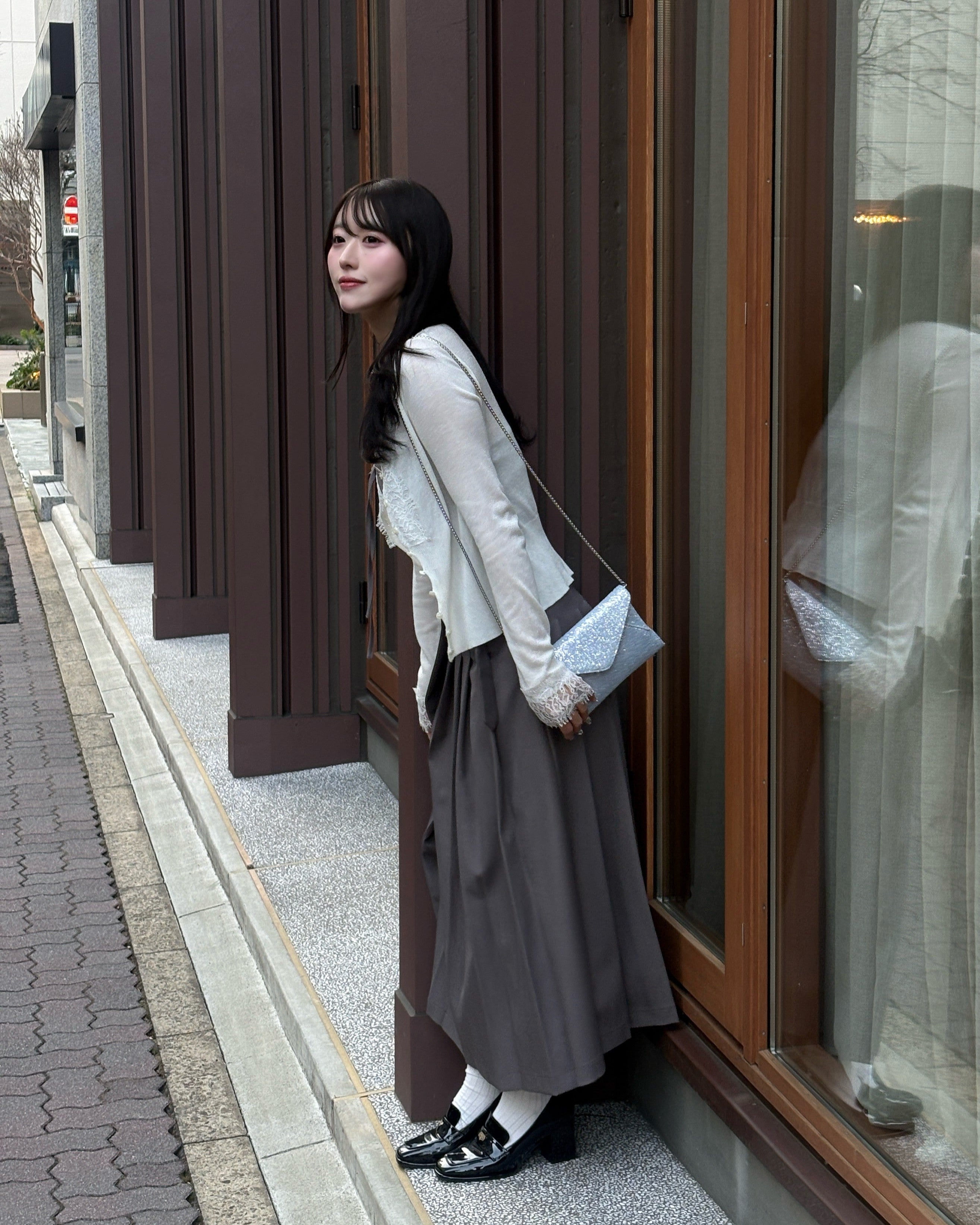 ビスチェプリーツスカートセットアップ