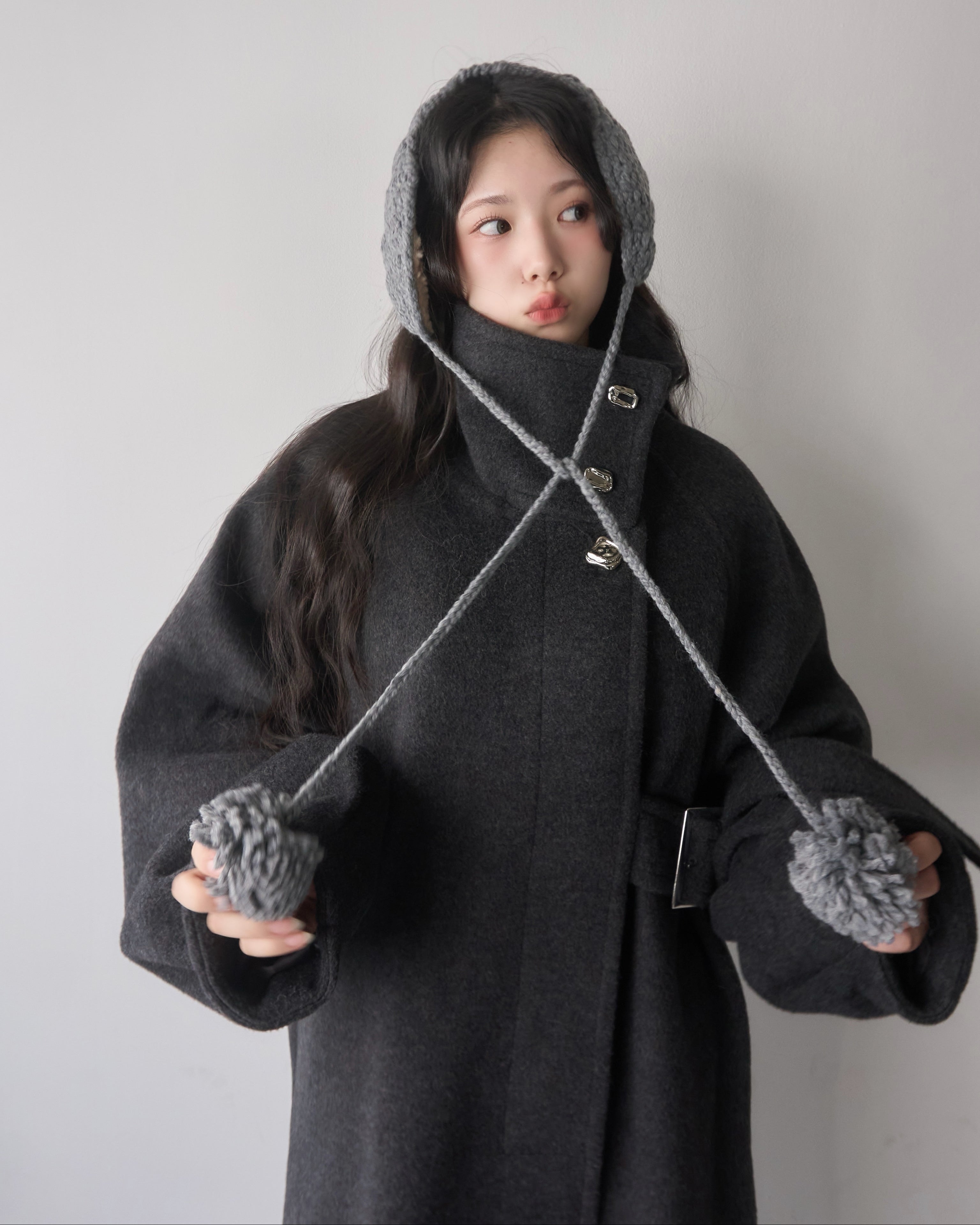 ケーブルニットイヤーマフ｜MELLOWNEON (メロウネオン) 公式サイト