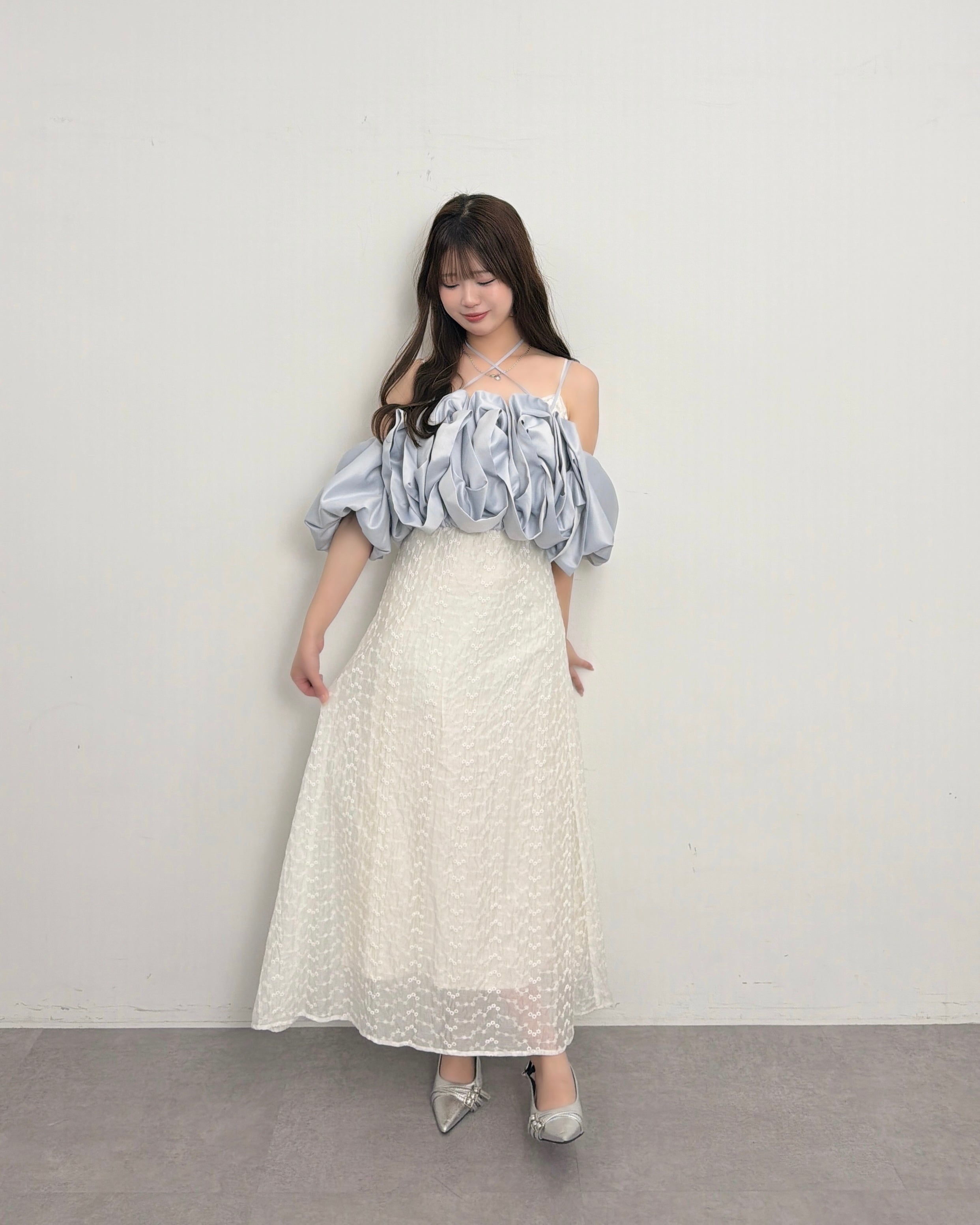 model:154cm/Sサイズ