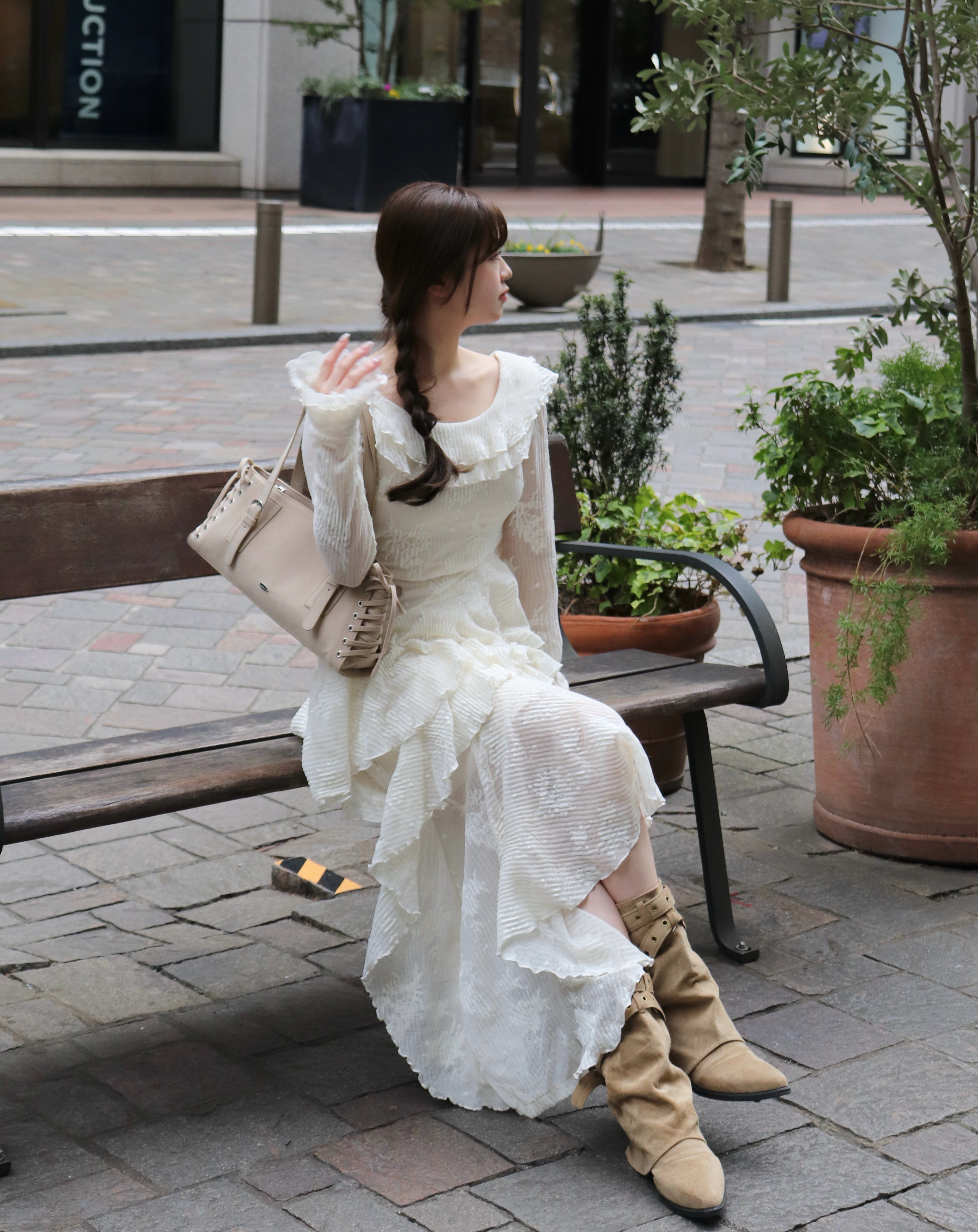 model:150cm/Sサイズ