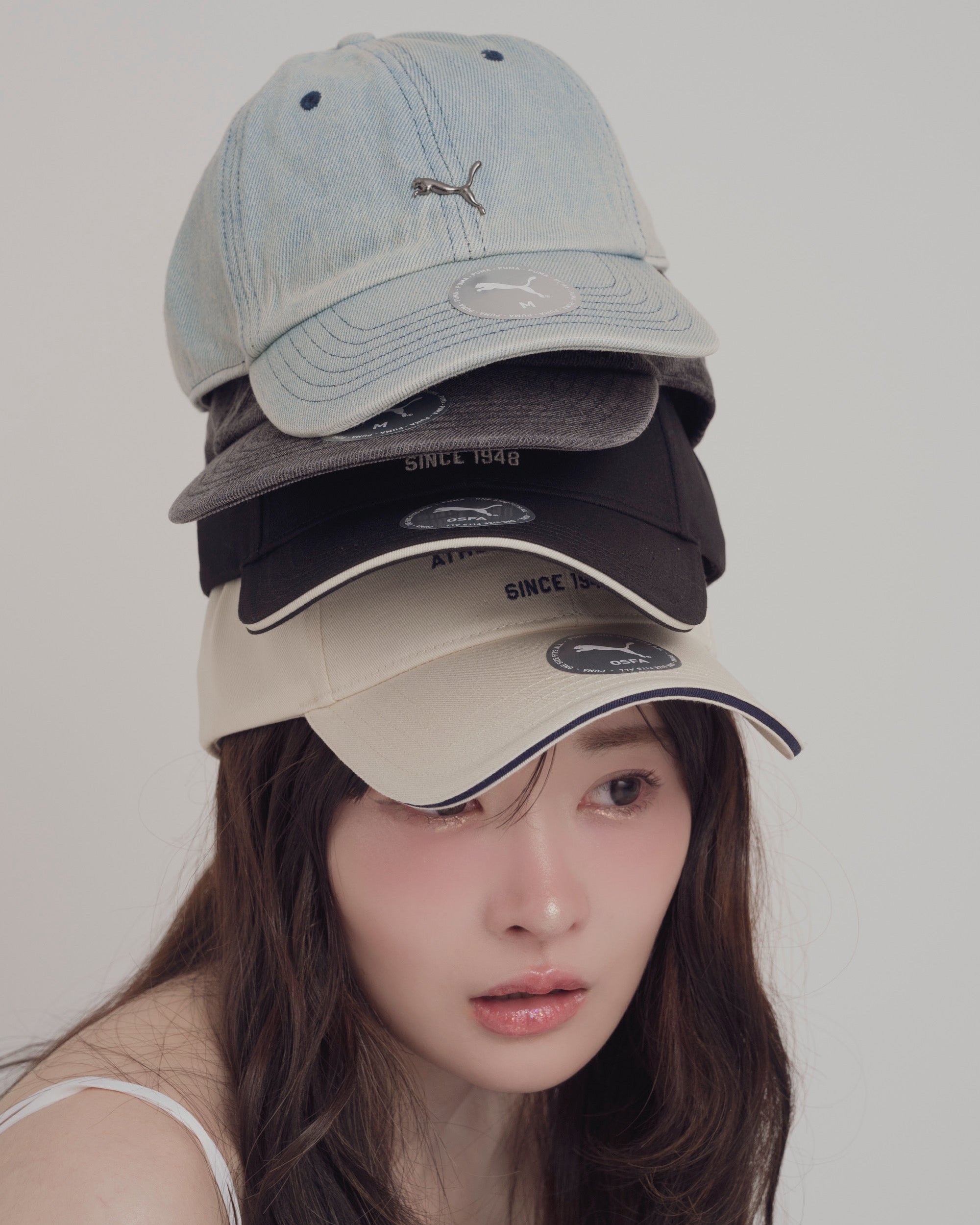 【PUMA】WARDROBE ESS メタル DAD キャップ