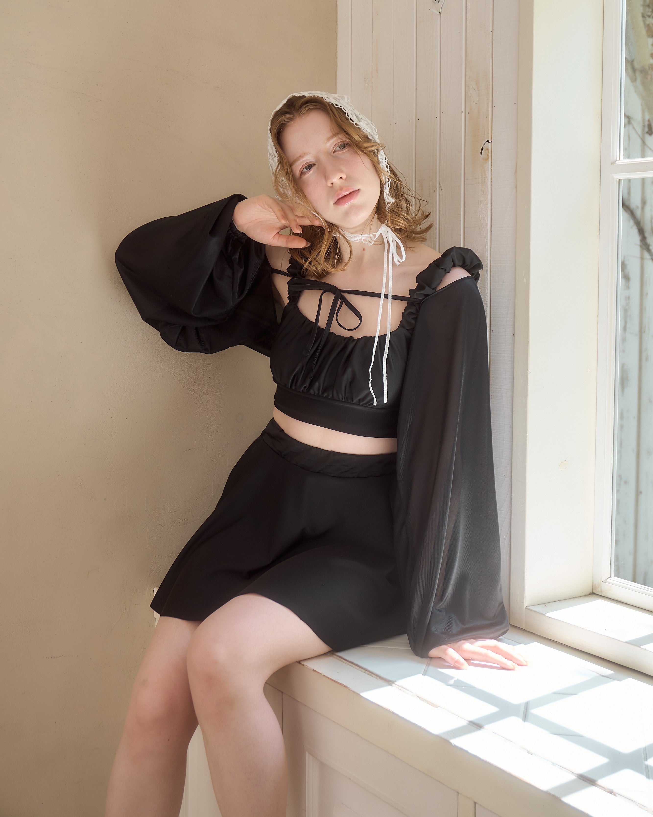 Bolero Set Gathered Swimwear