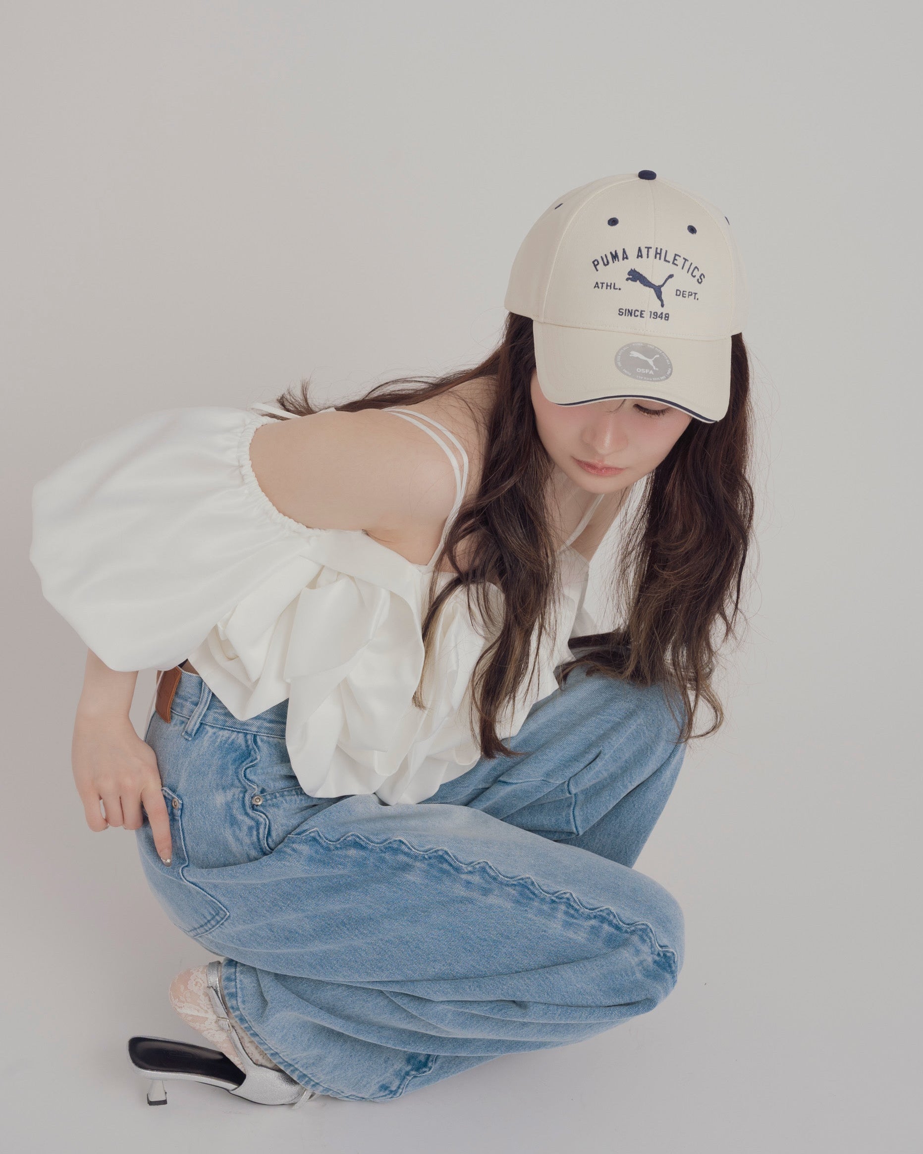 【PUMA】CLASS BB キャップ