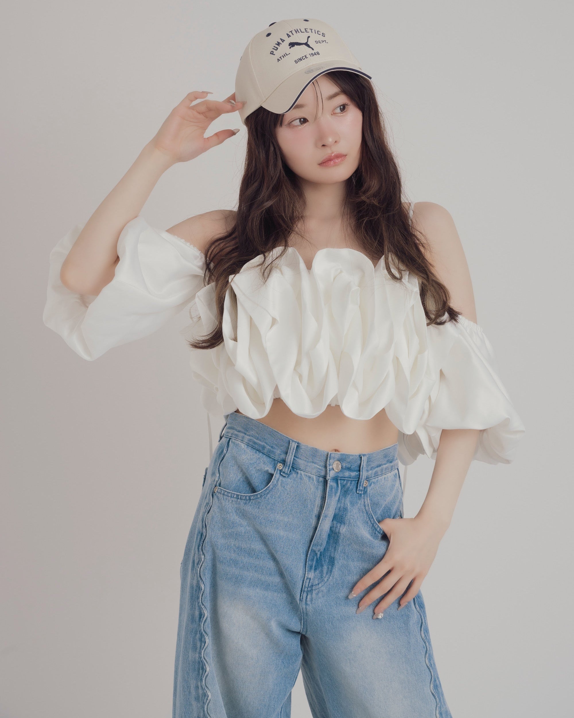 【PUMA】CLASS BB キャップ