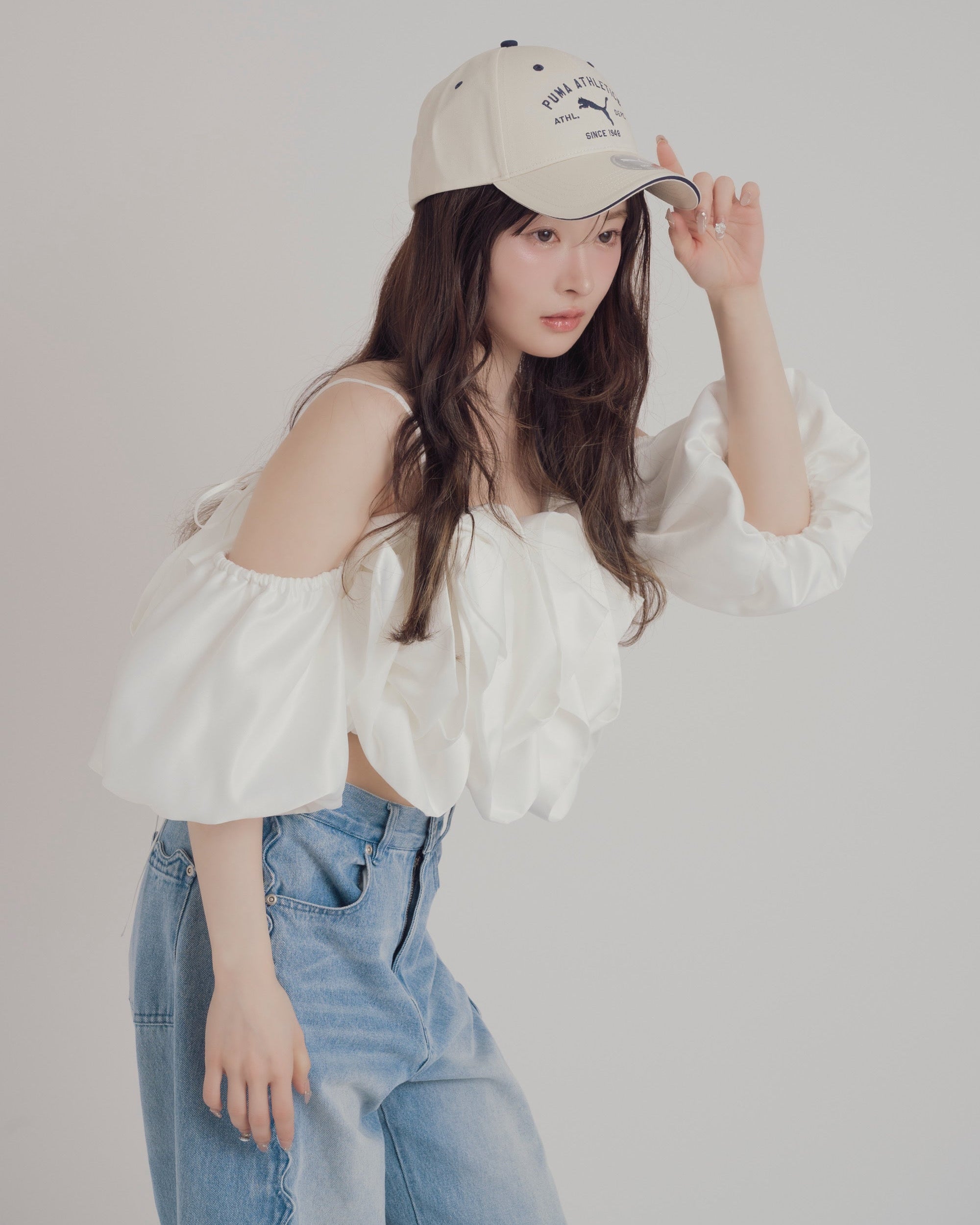 【PUMA】CLASS BB キャップ