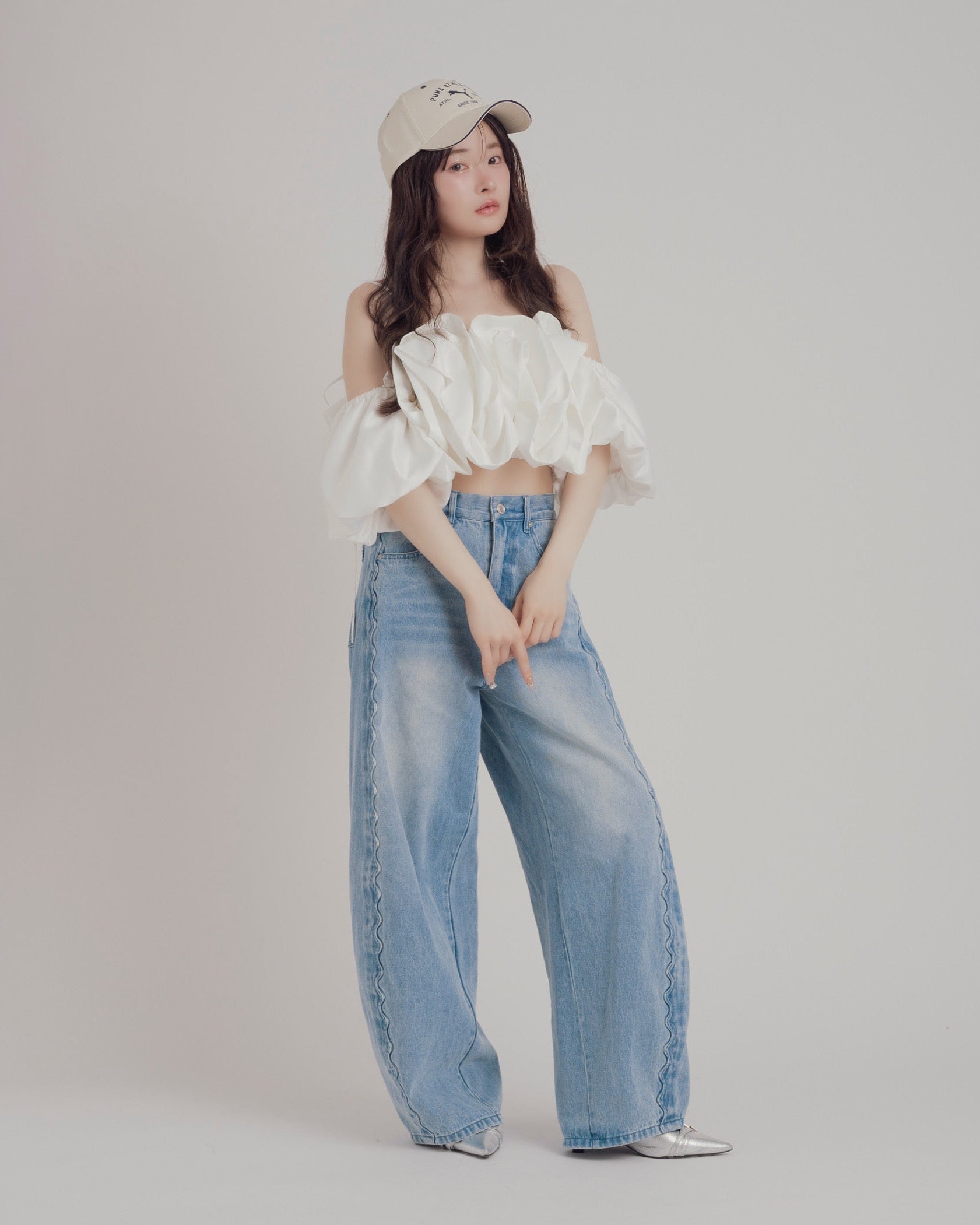 【PUMA】CLASS BB キャップ