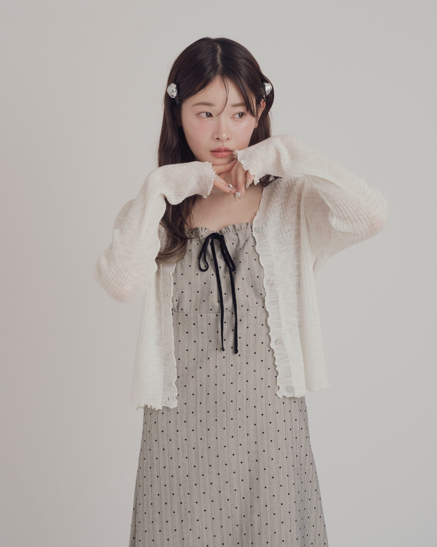 model:162cm/Mサイズ