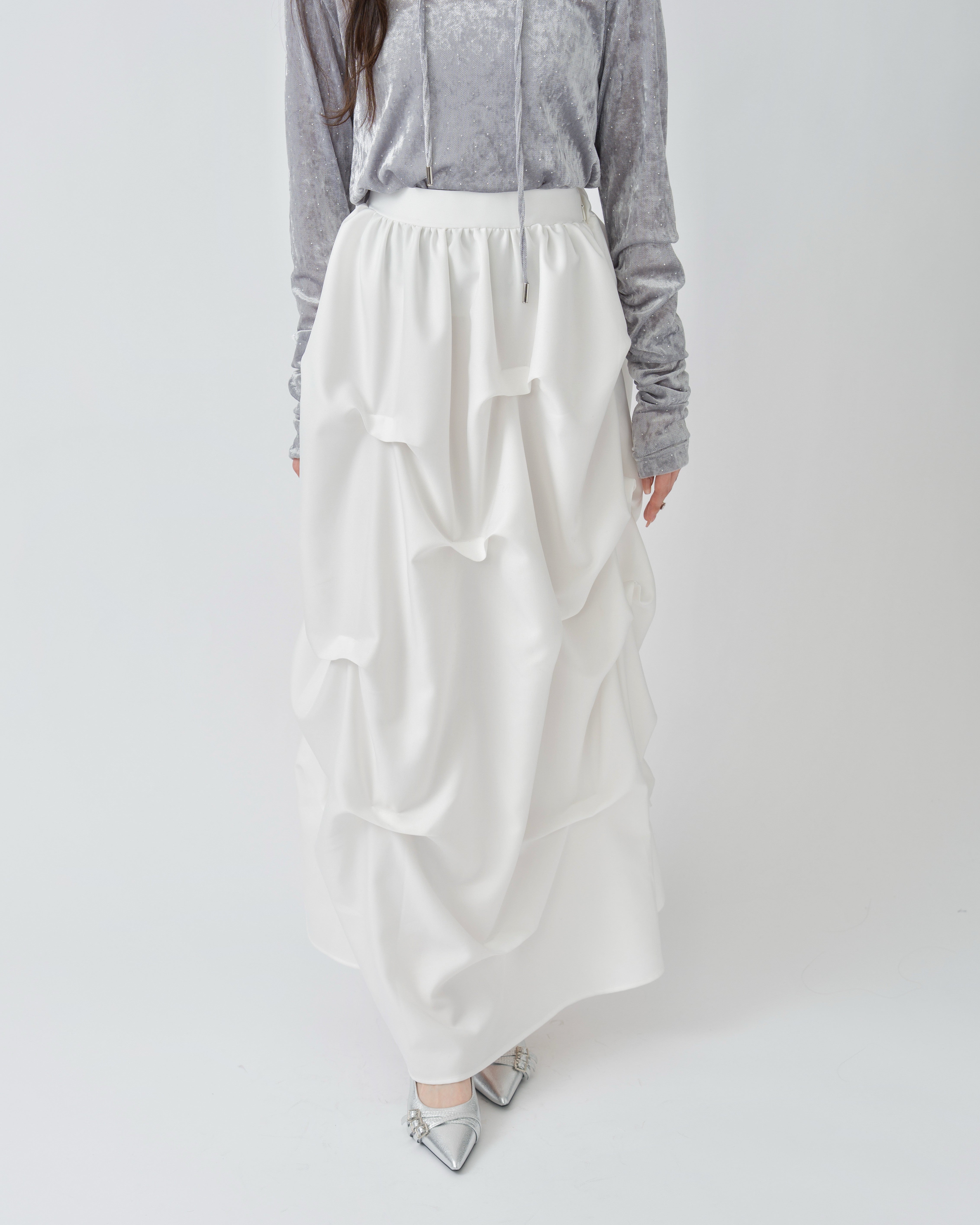 ランダムタックスカート