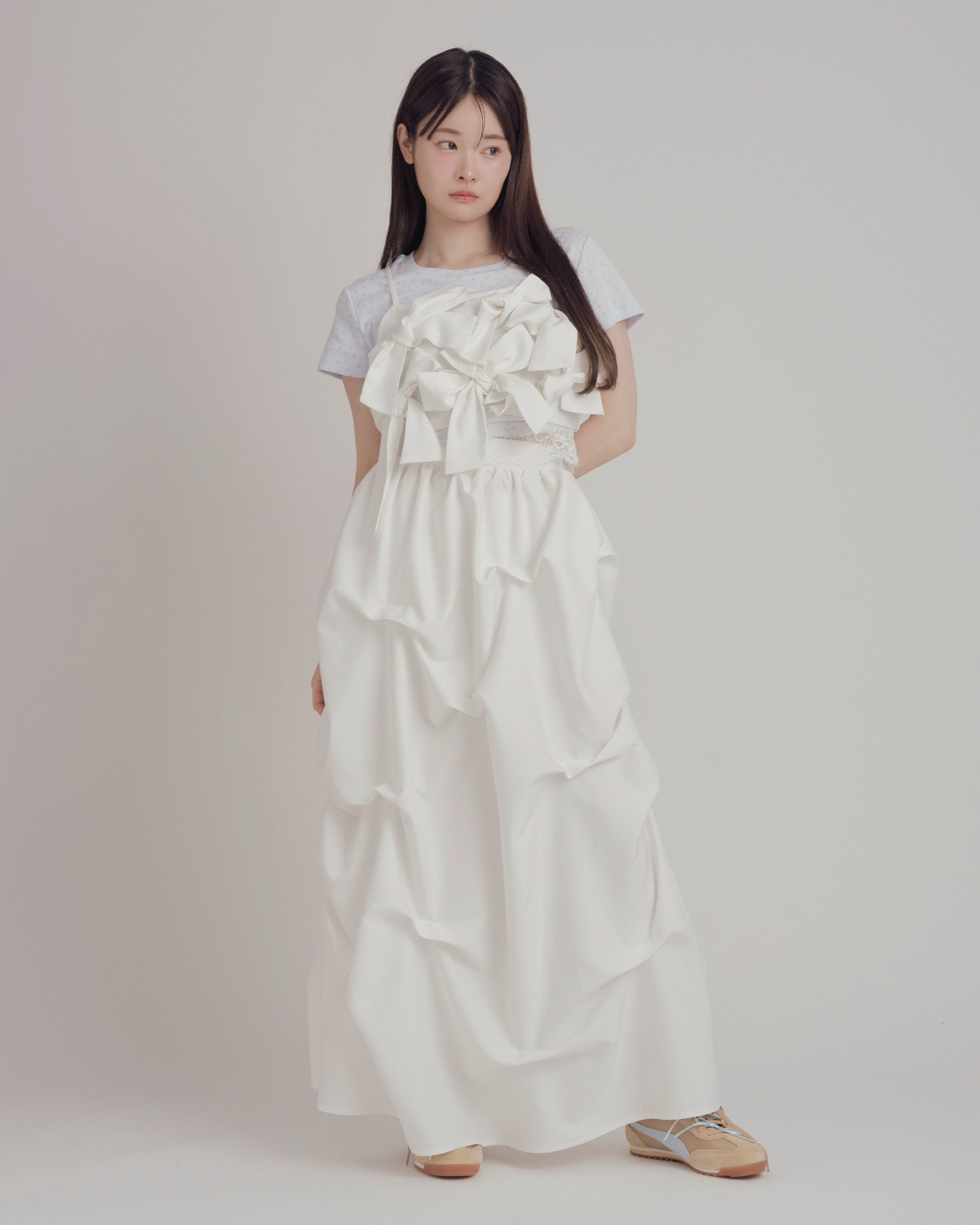 秋冬 nanamica / 65/35 Field Tiered Skirt