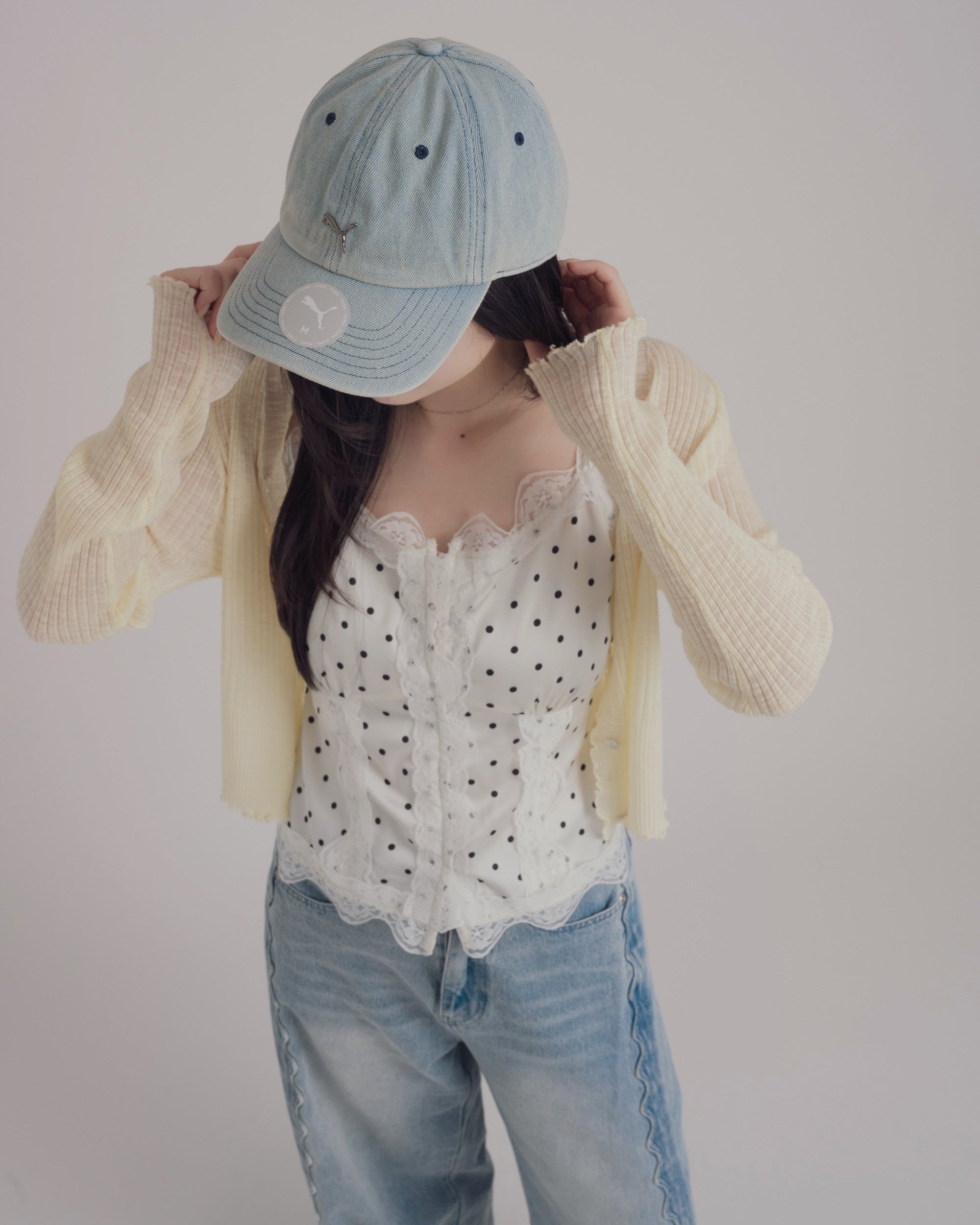 【PUMA】WARDROBE ESS メタル DAD キャップ