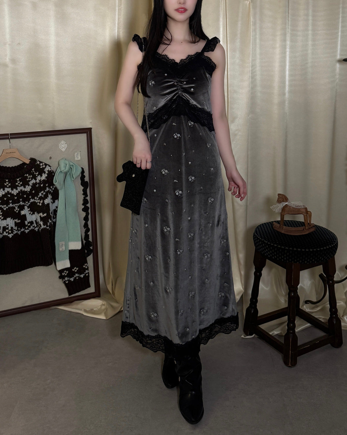 model:163cm/Mサイズ