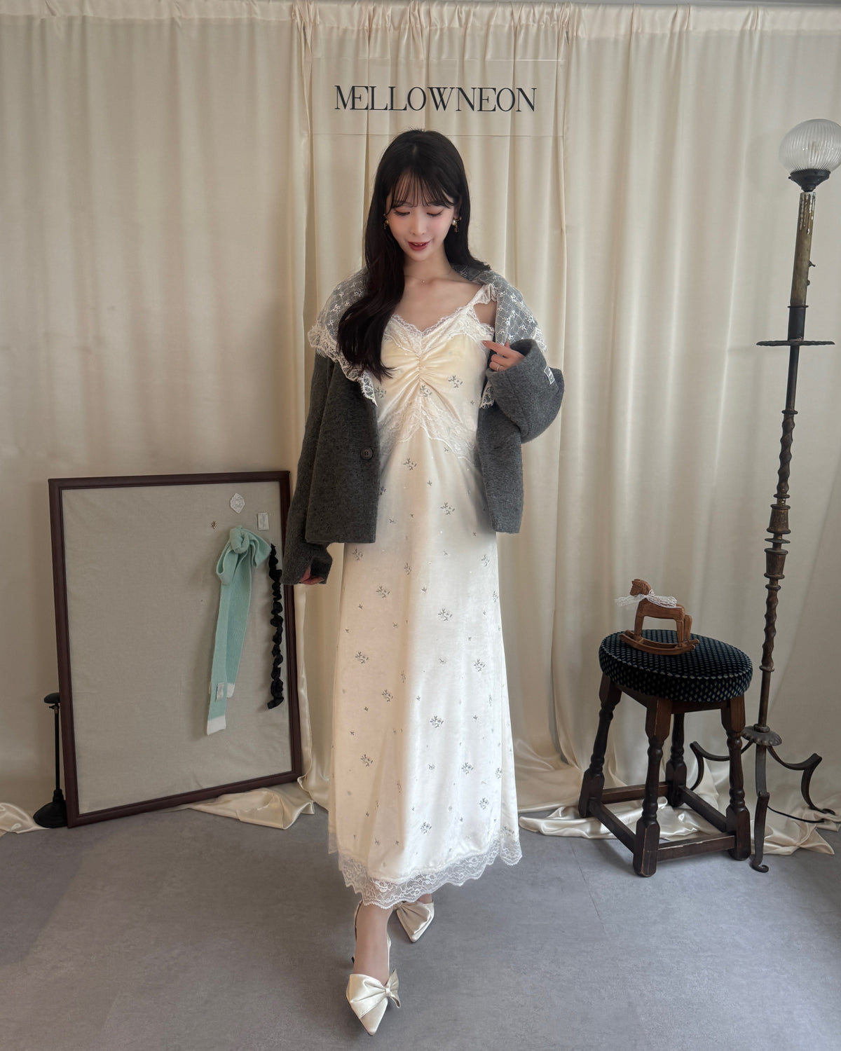 model:164cm/Mサイズ