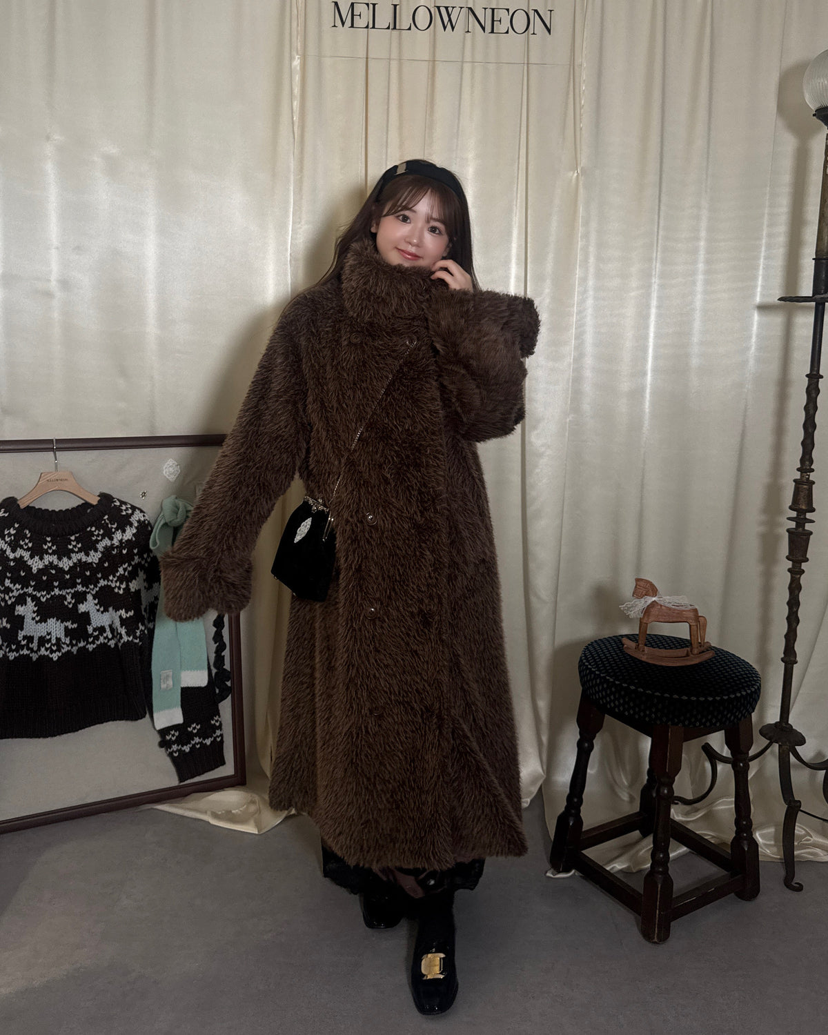 model:150cm/Sサイズ