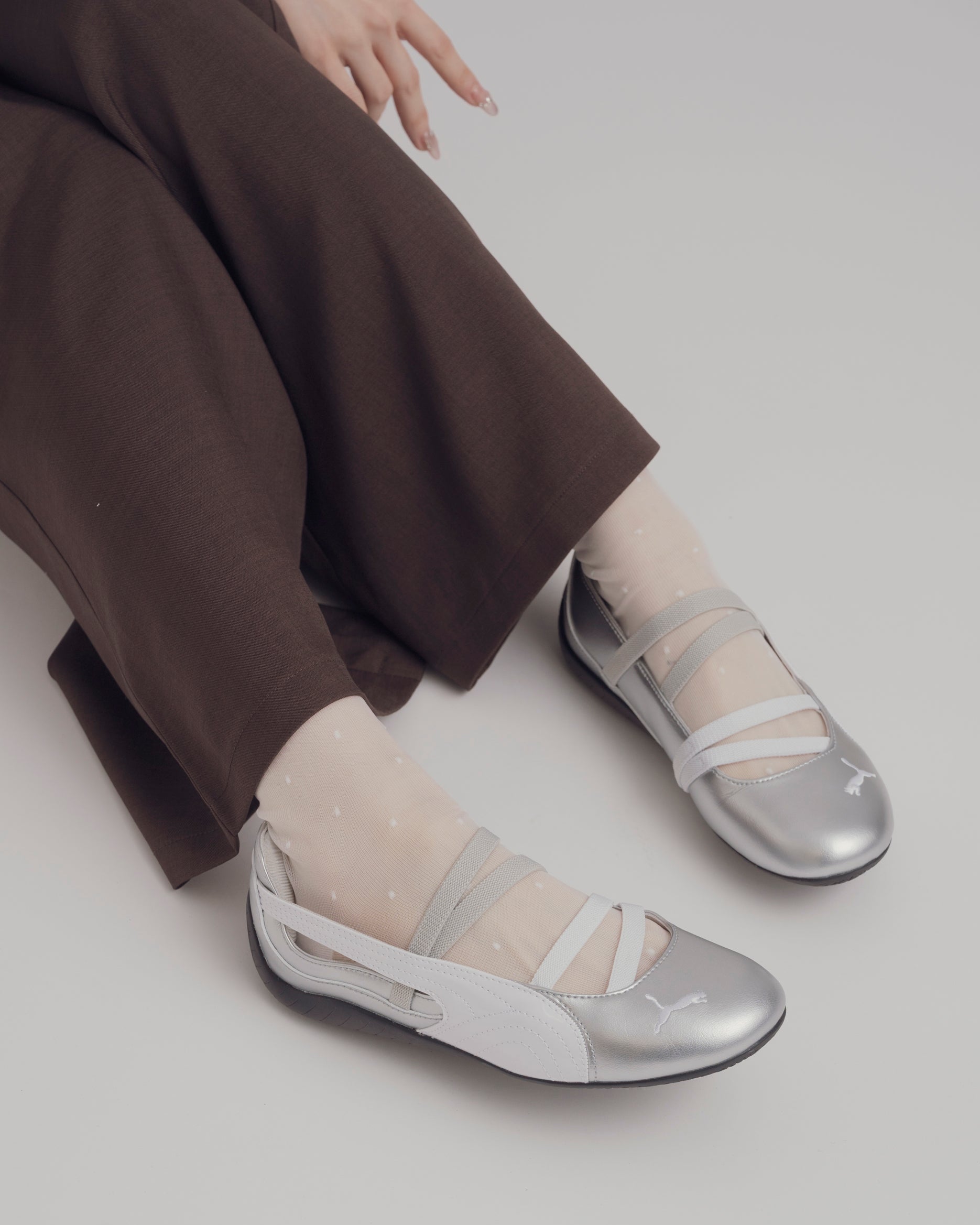 【PUMA】SPEEDCAT BALLET METALLIC