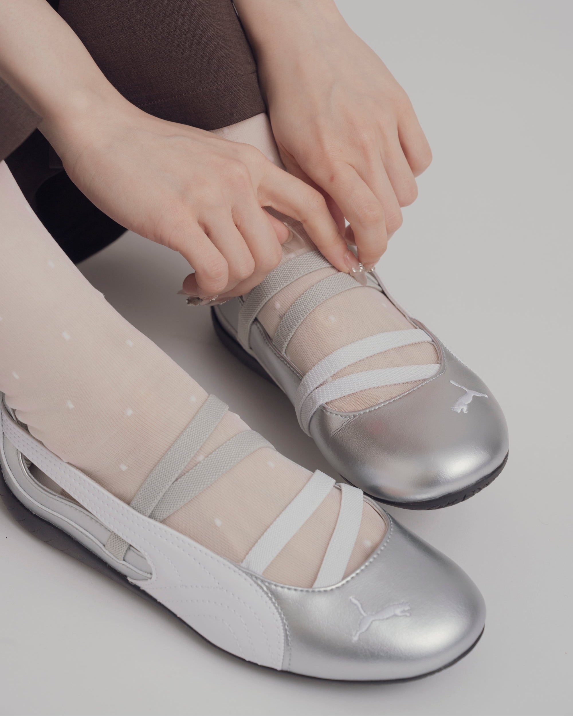 【PUMA】SPEEDCAT BALLET METALLIC