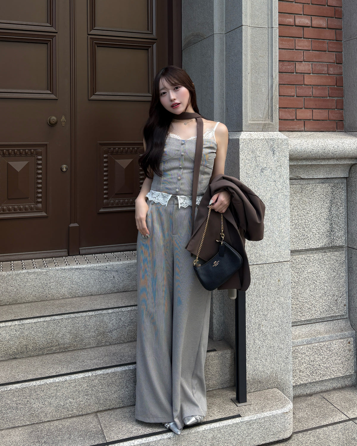 model:157cm/Mサイズ