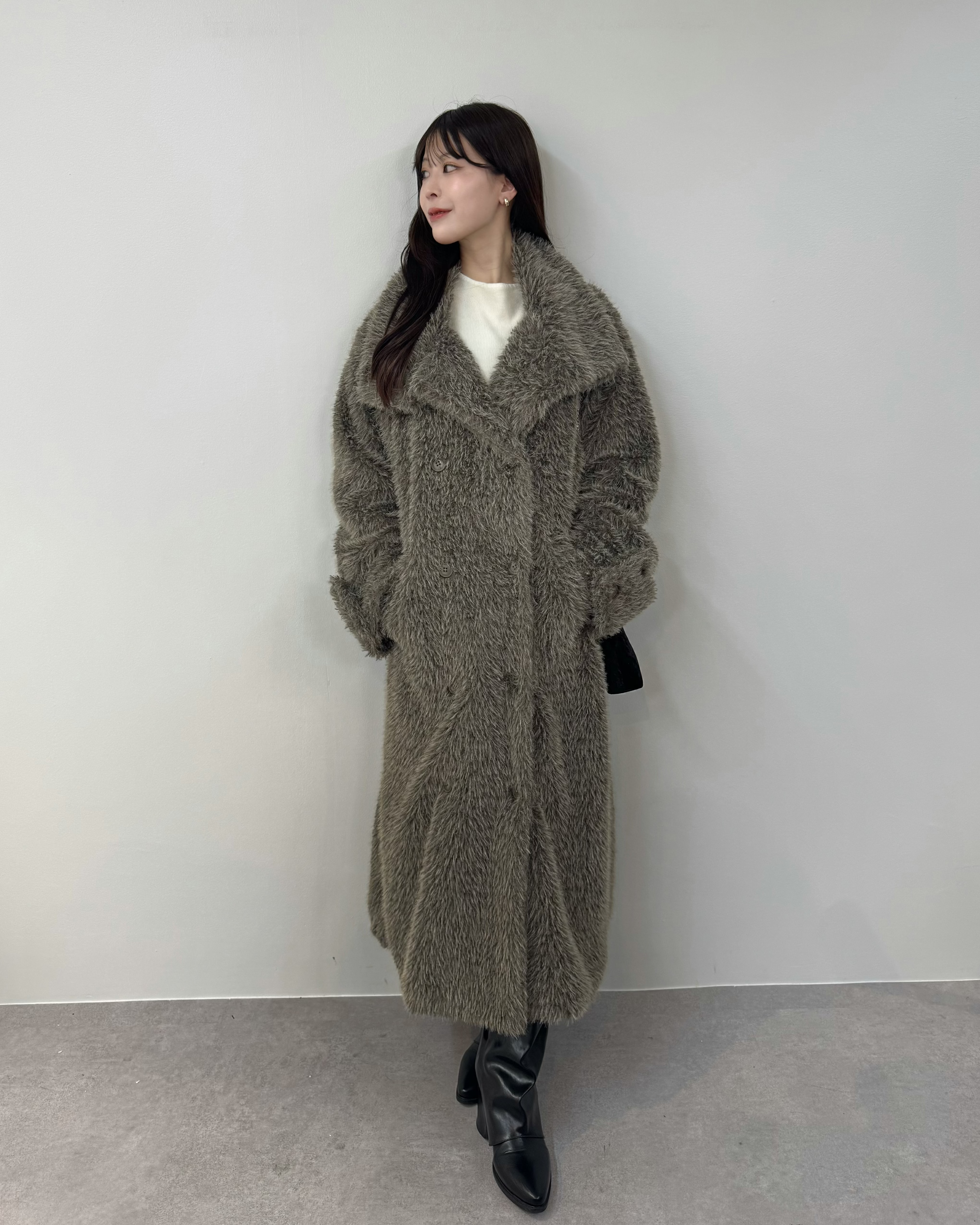 model:164cm/Mサイズ