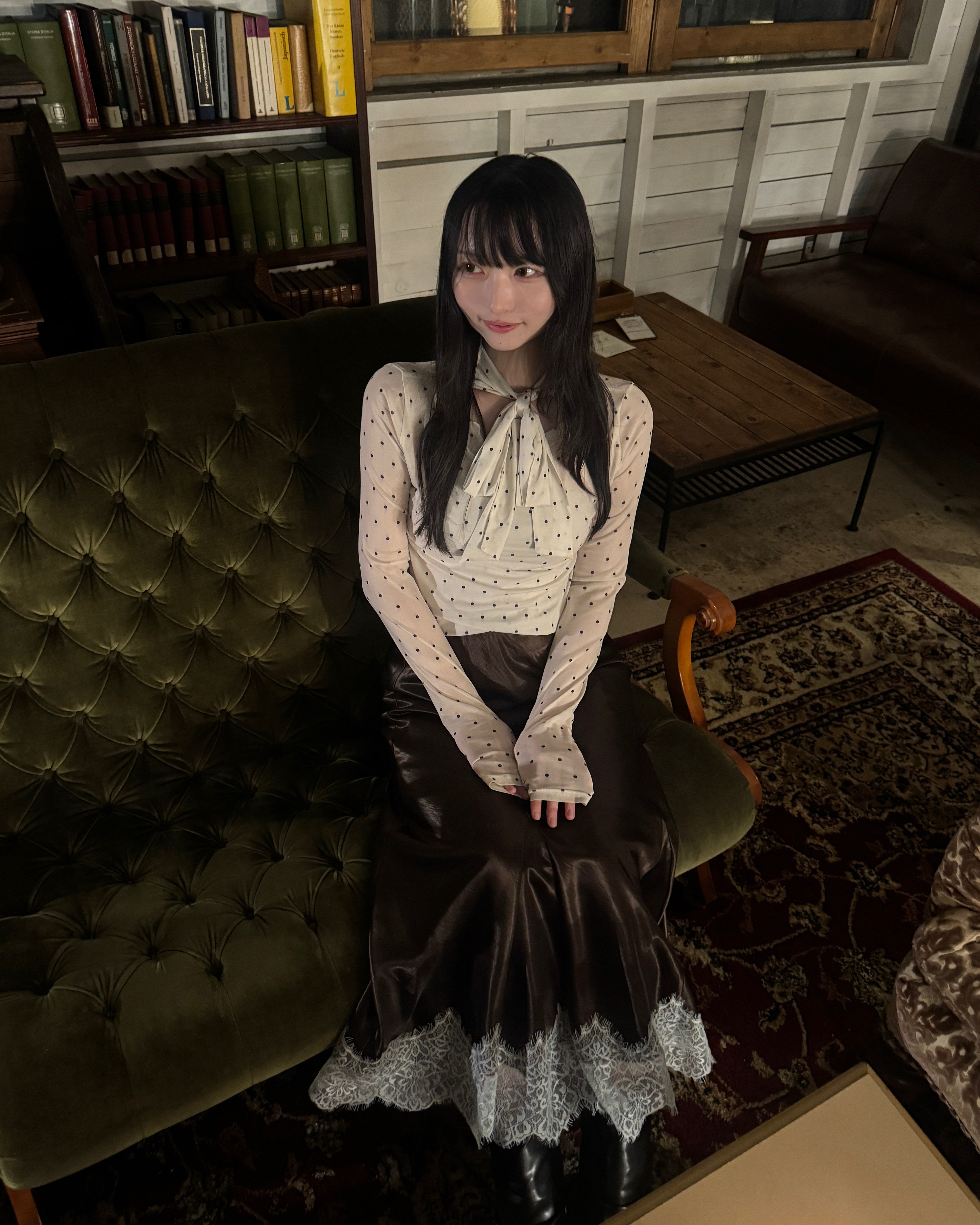 model:163cm/Mサイズ