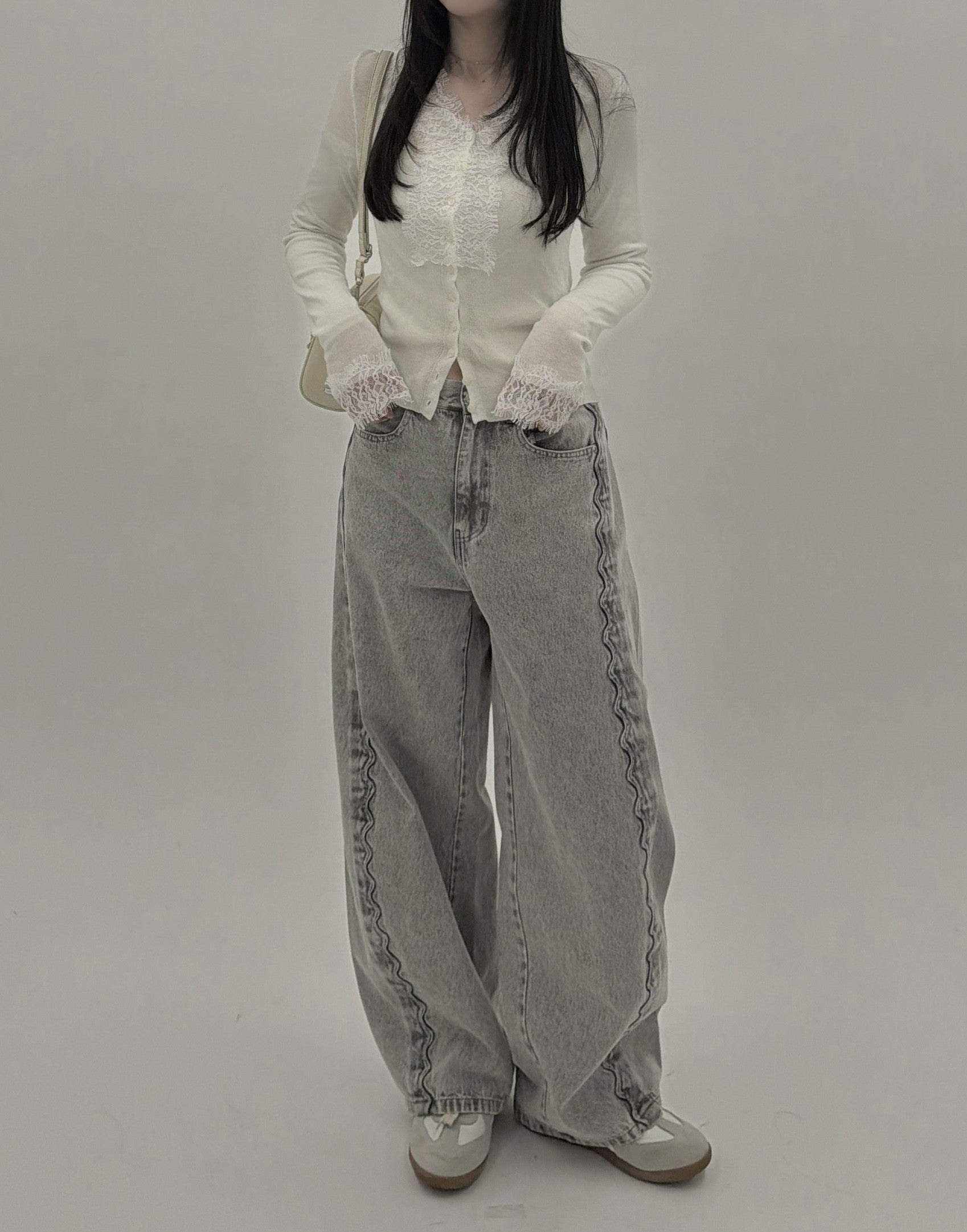 model:162cm/Lサイズ