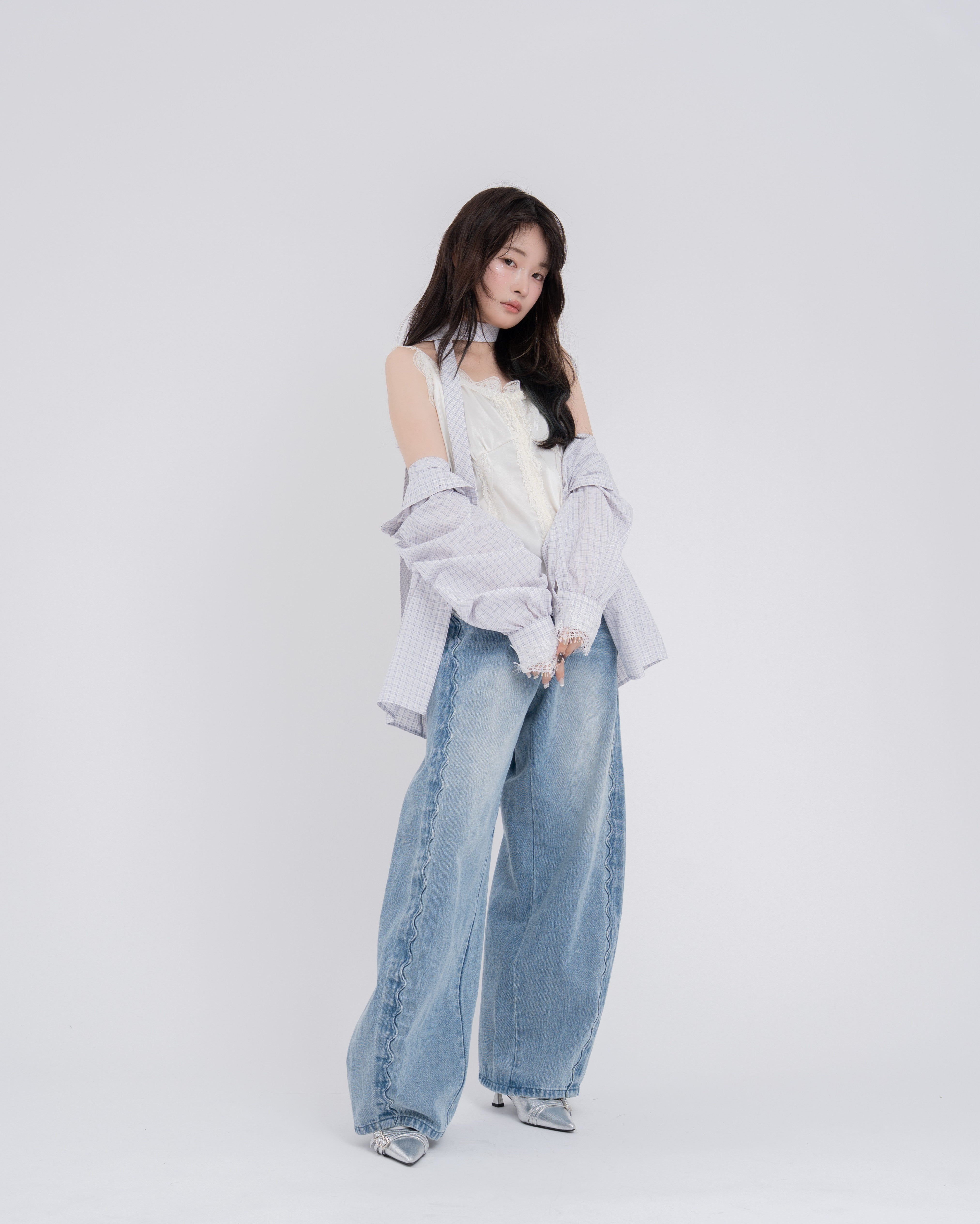 model:162cm/Lサイズ