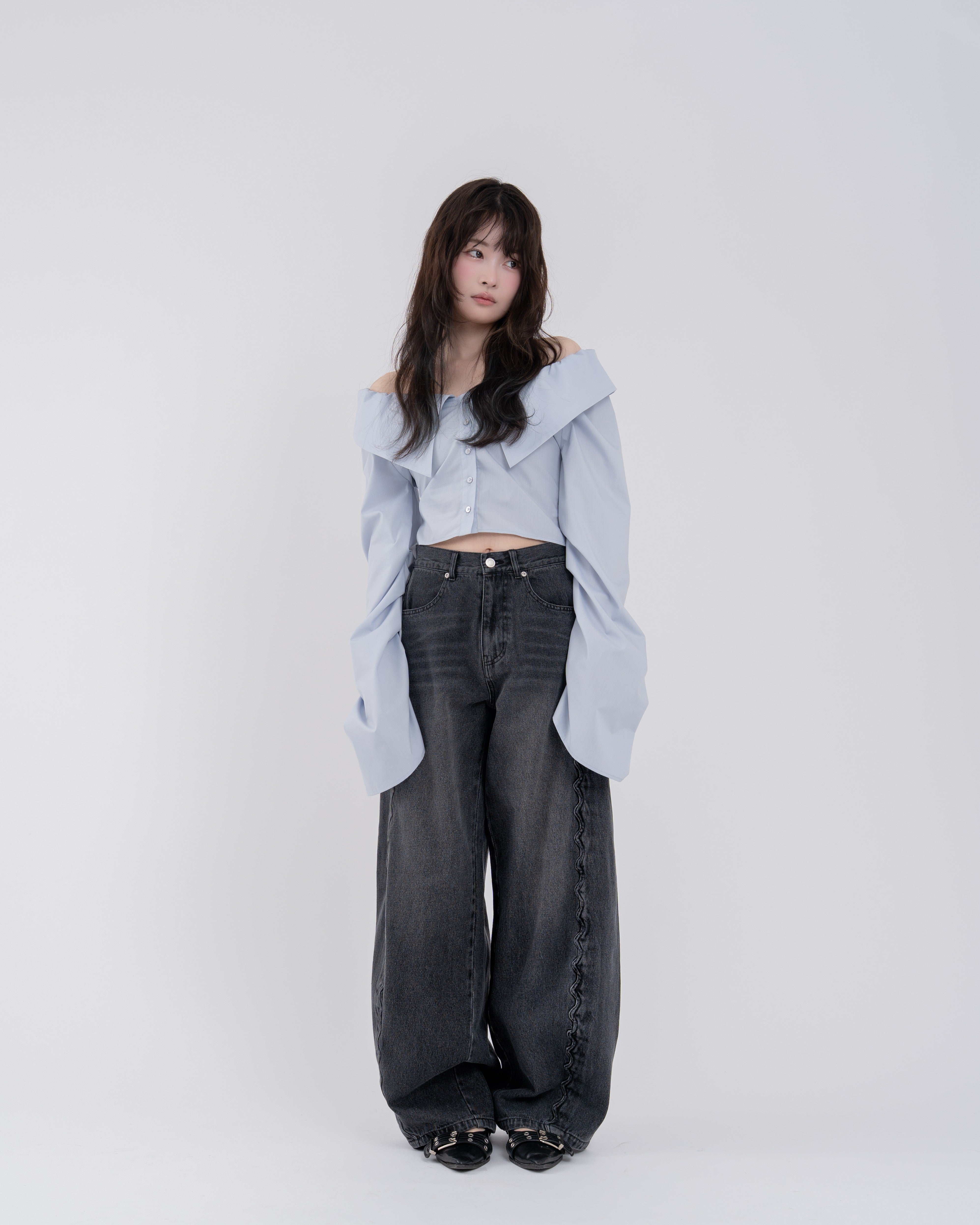 model:162cm/Lサイズ