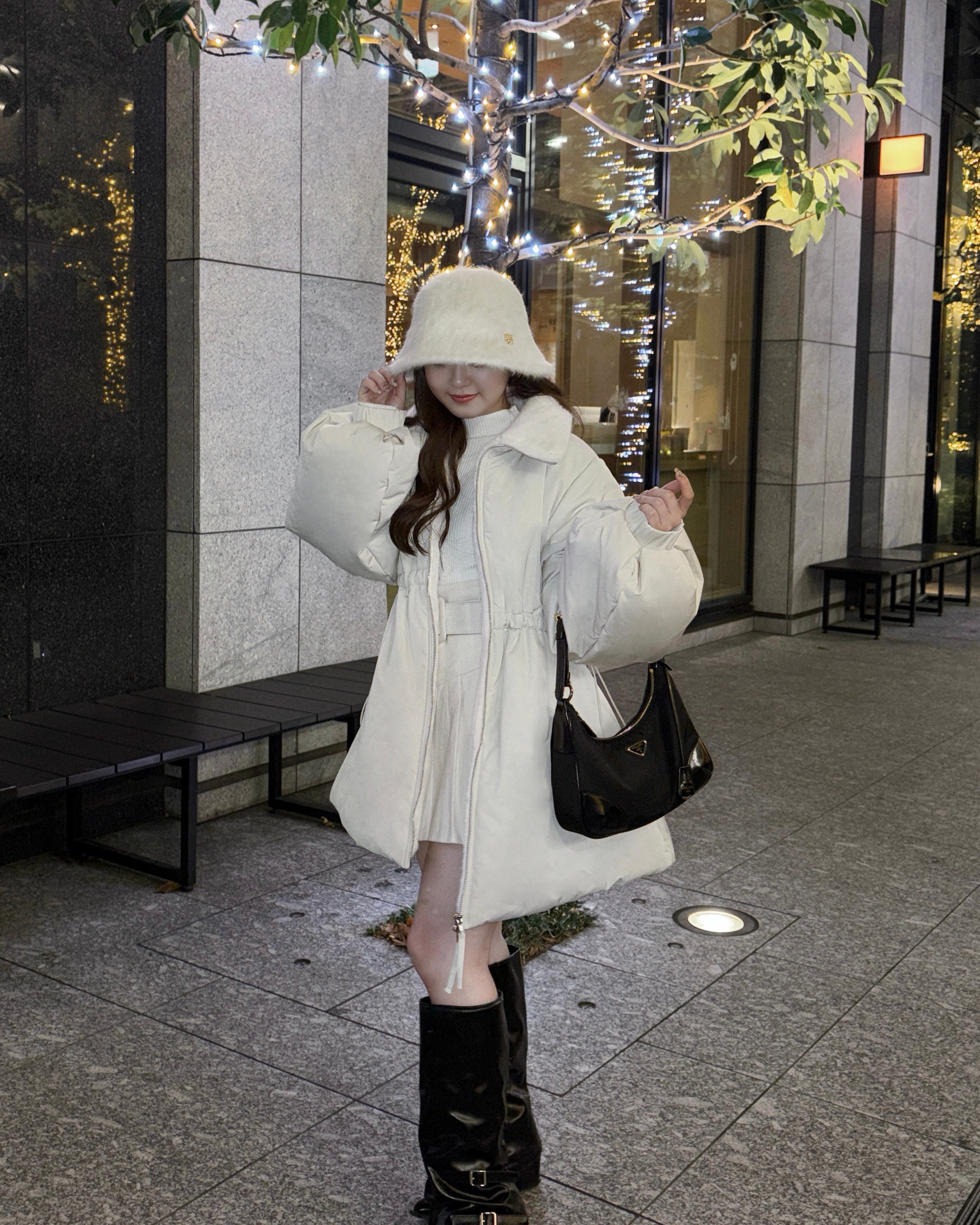 3wayドロスト中綿ダウンコート｜MELLOWNEON (メロウネオン) 公式サイト