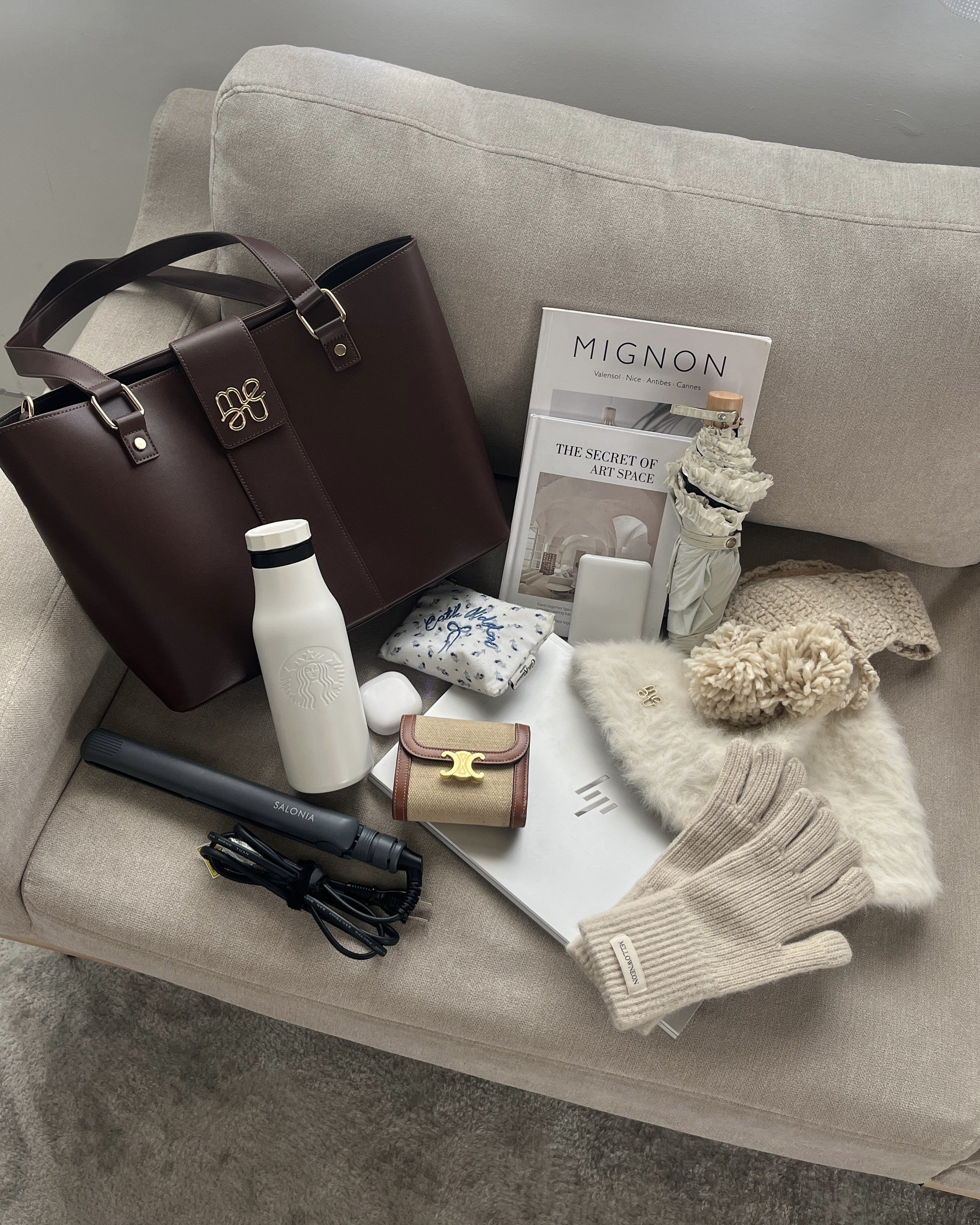 2wayA4ロゴベルトバッグ