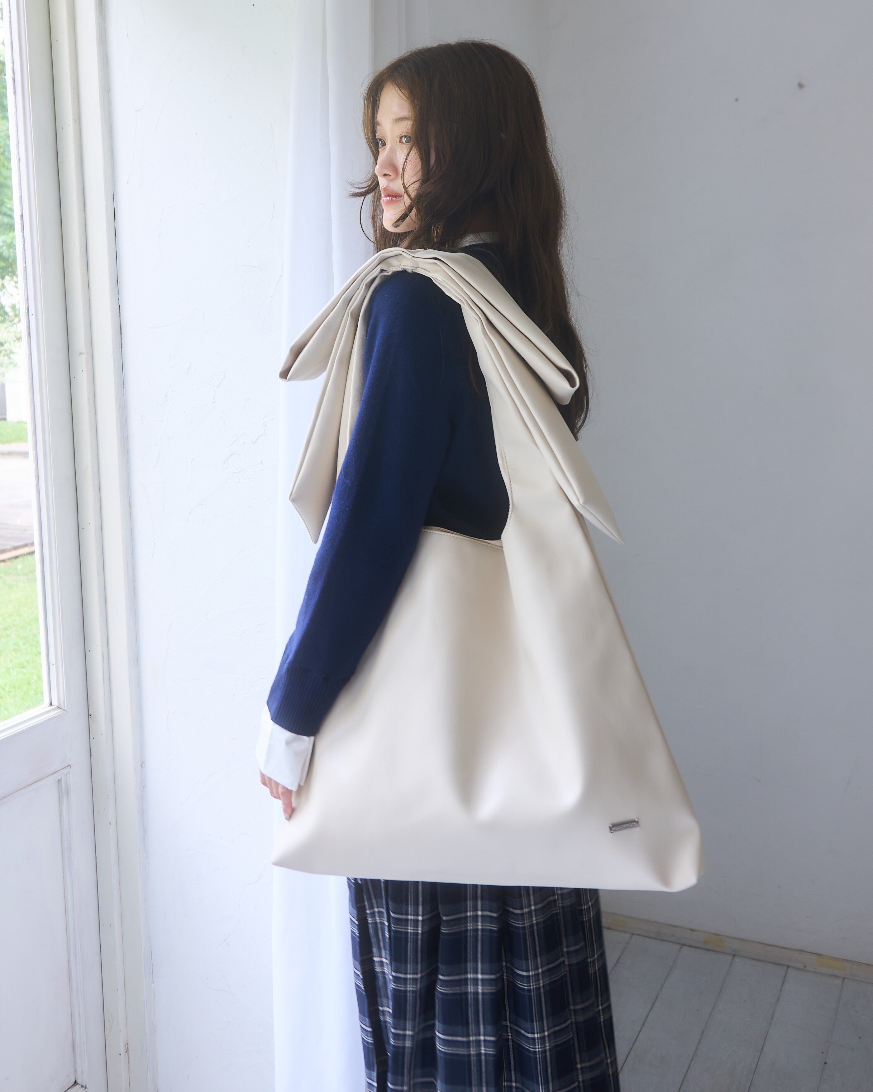 丝带手提袋
