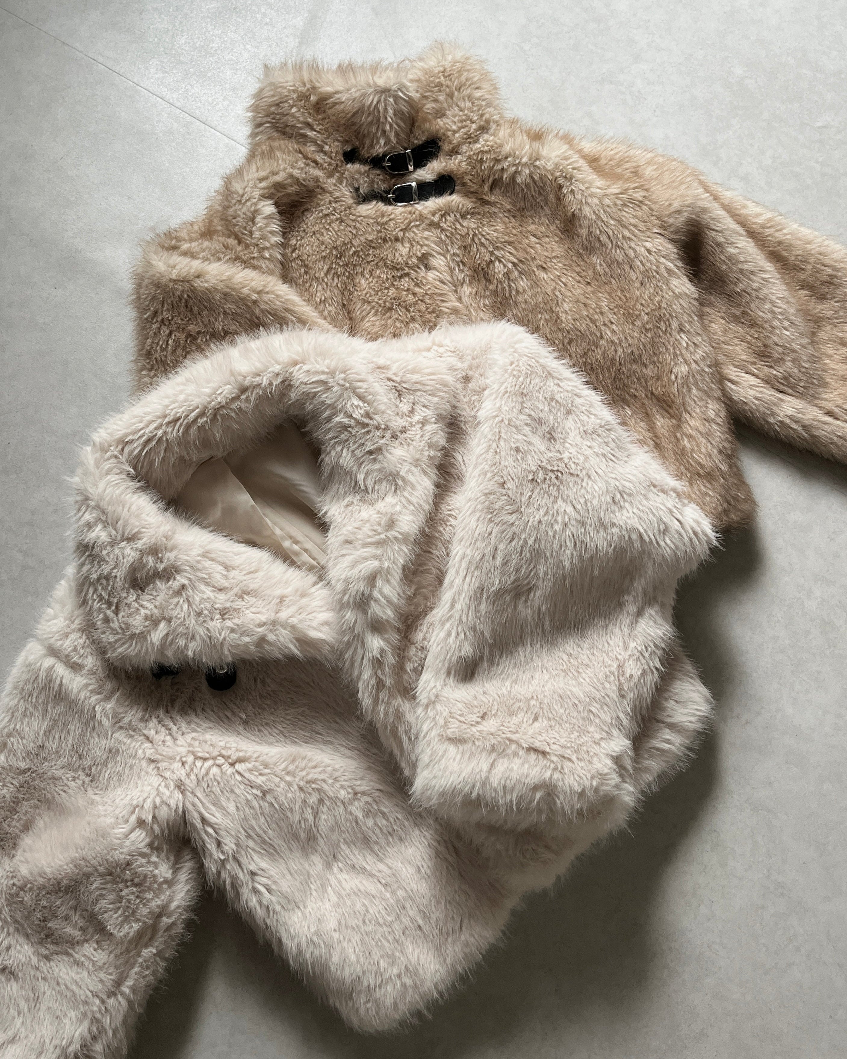 2wayベルトファーコート｜MELLOWNEON (メロウネオン) 公式サイト