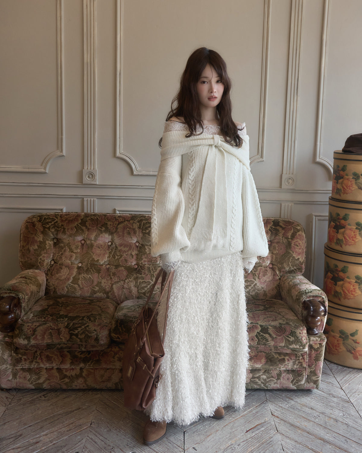 model:162cm/Mサイズ