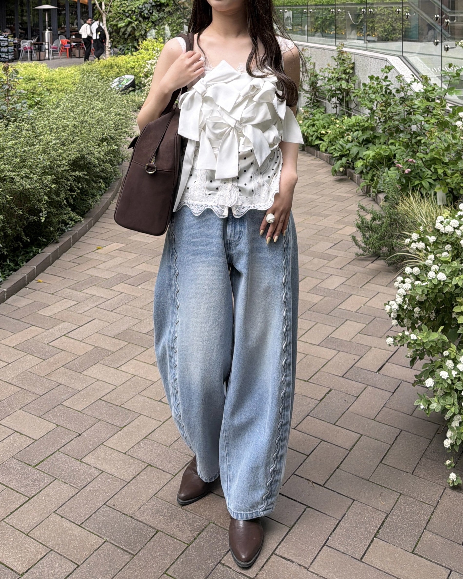 model:154cm/Sサイズ