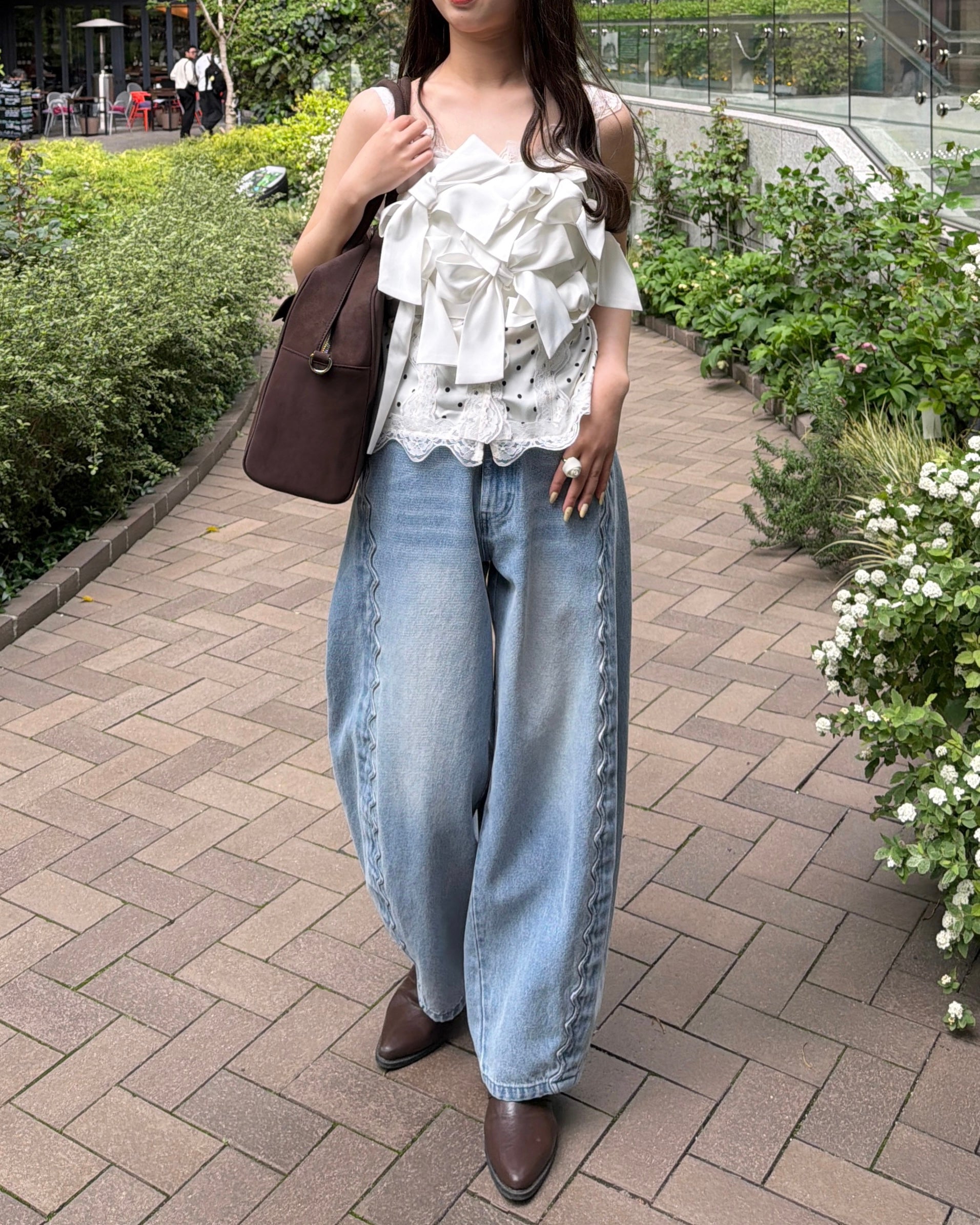 ベルトショートブーツ