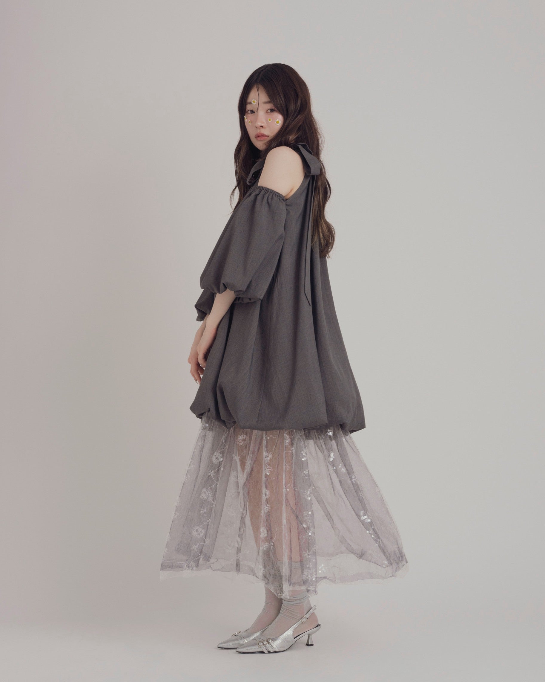 【予約】マルチウェイホルターネックワンピース