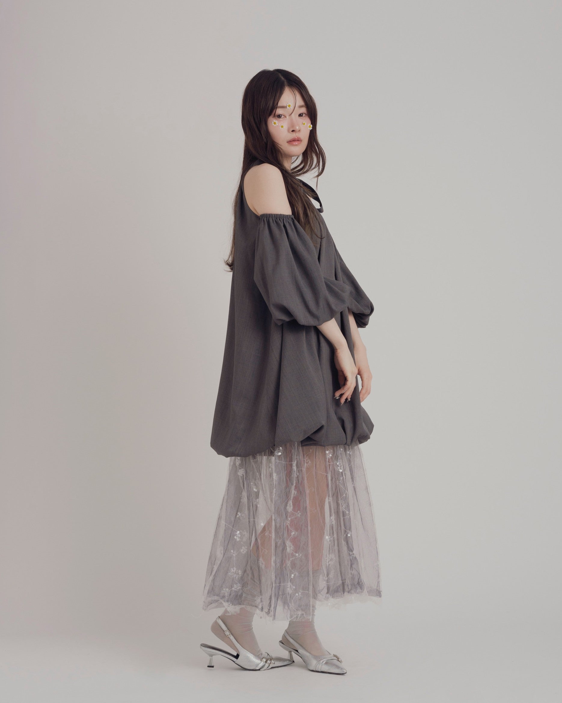 【予約】マルチウェイホルターネックワンピース