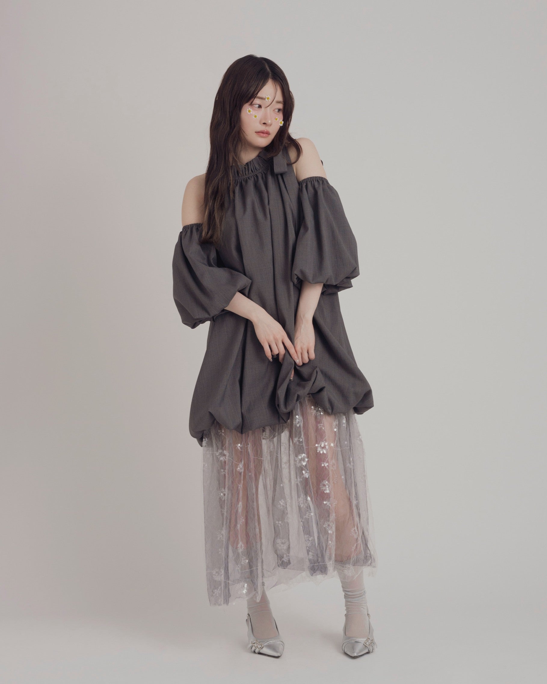 【予約】マルチウェイホルターネックワンピース