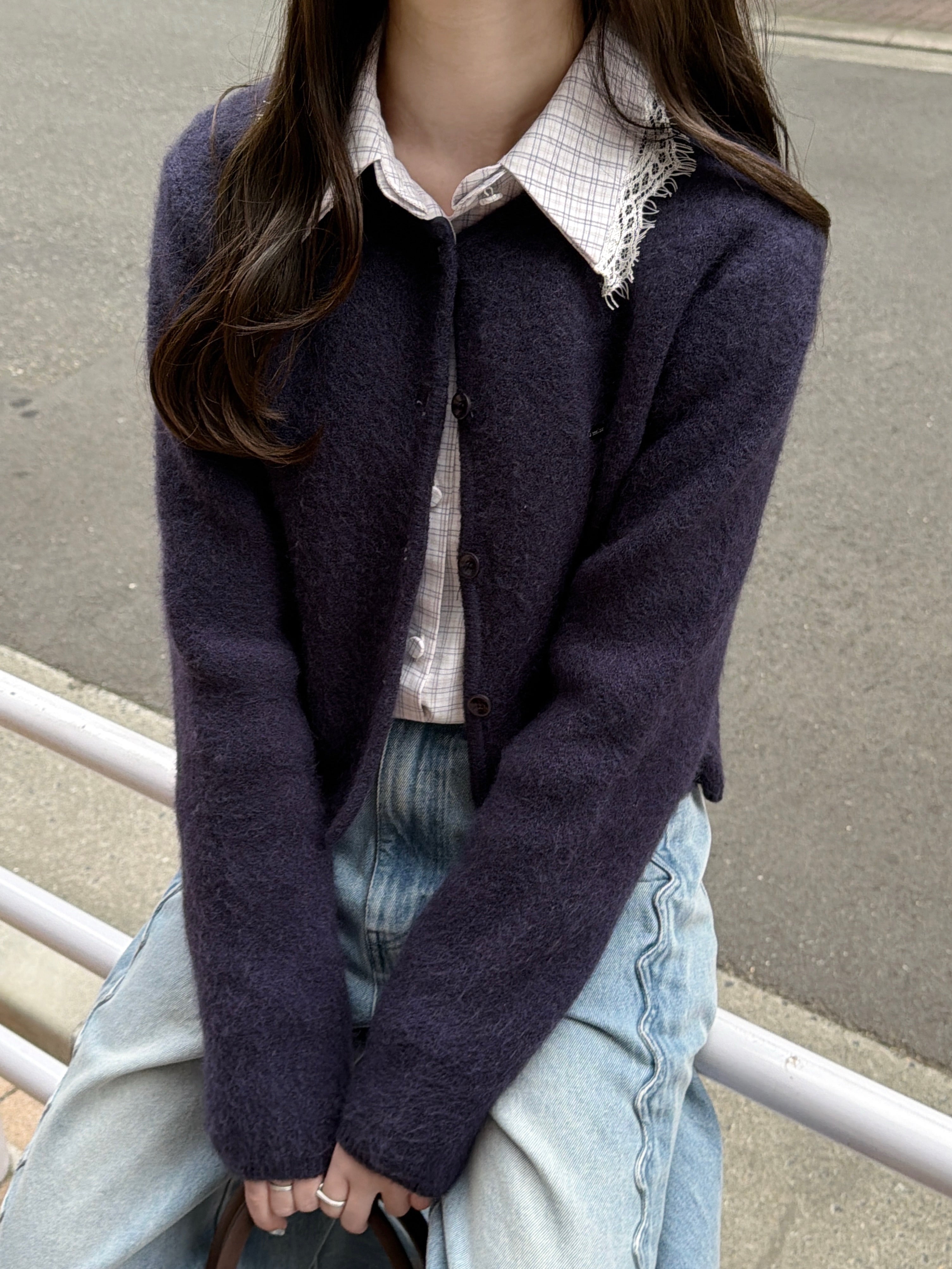 【一部予約】ネクタイセットレースドッキングシャツ