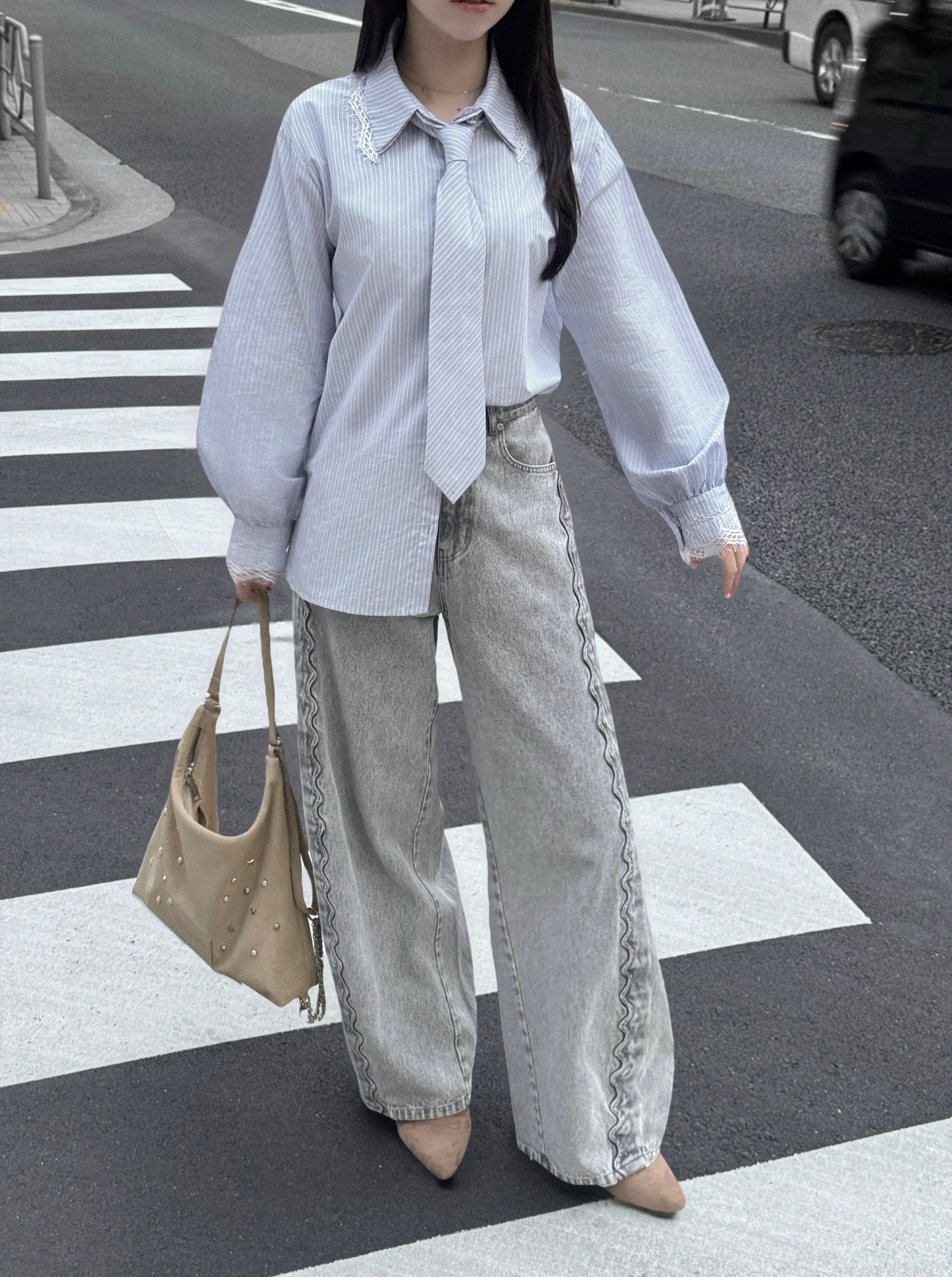 model:162cm/Lサイズ