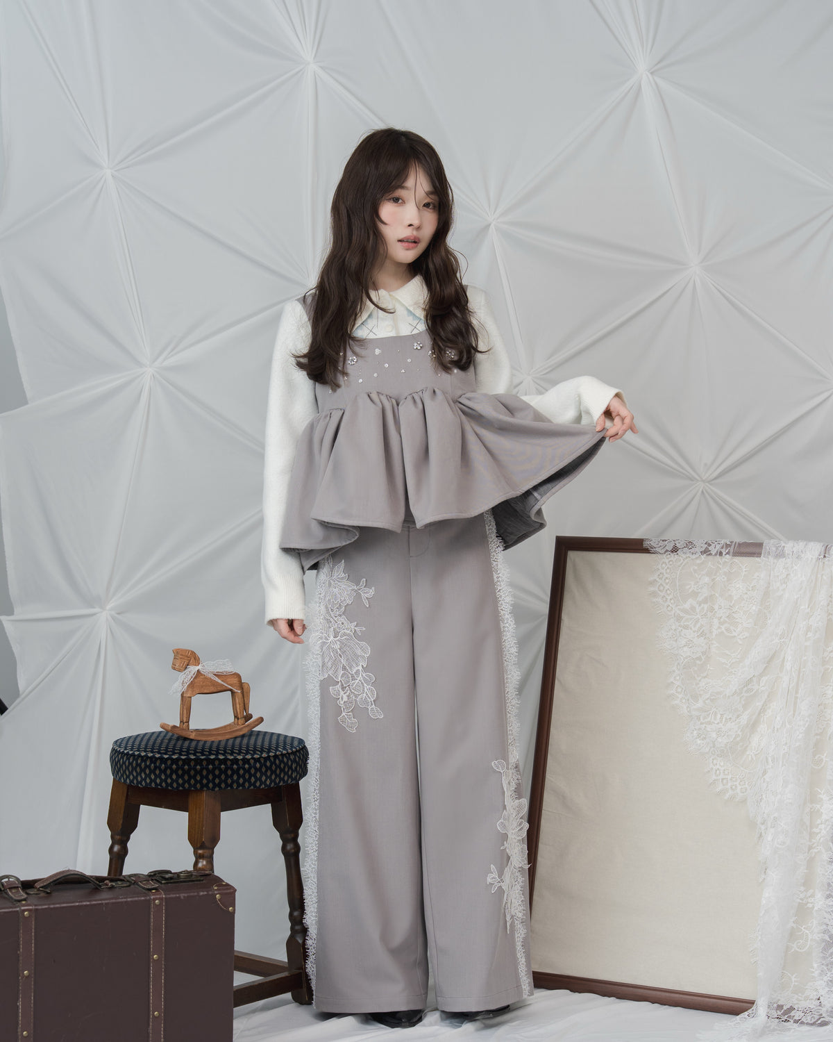 model:162cm/Mサイズ