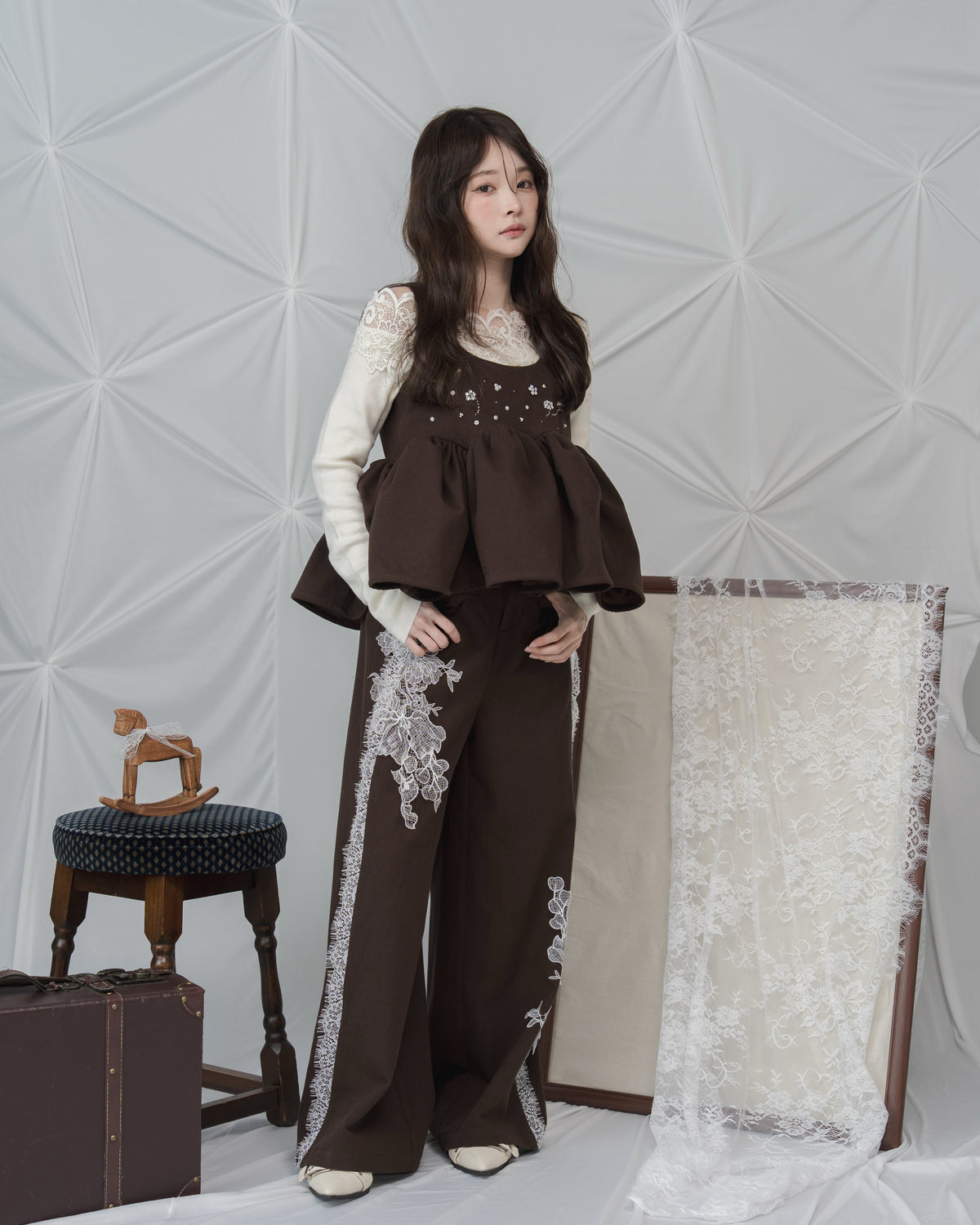 model:162cm/Mサイズ