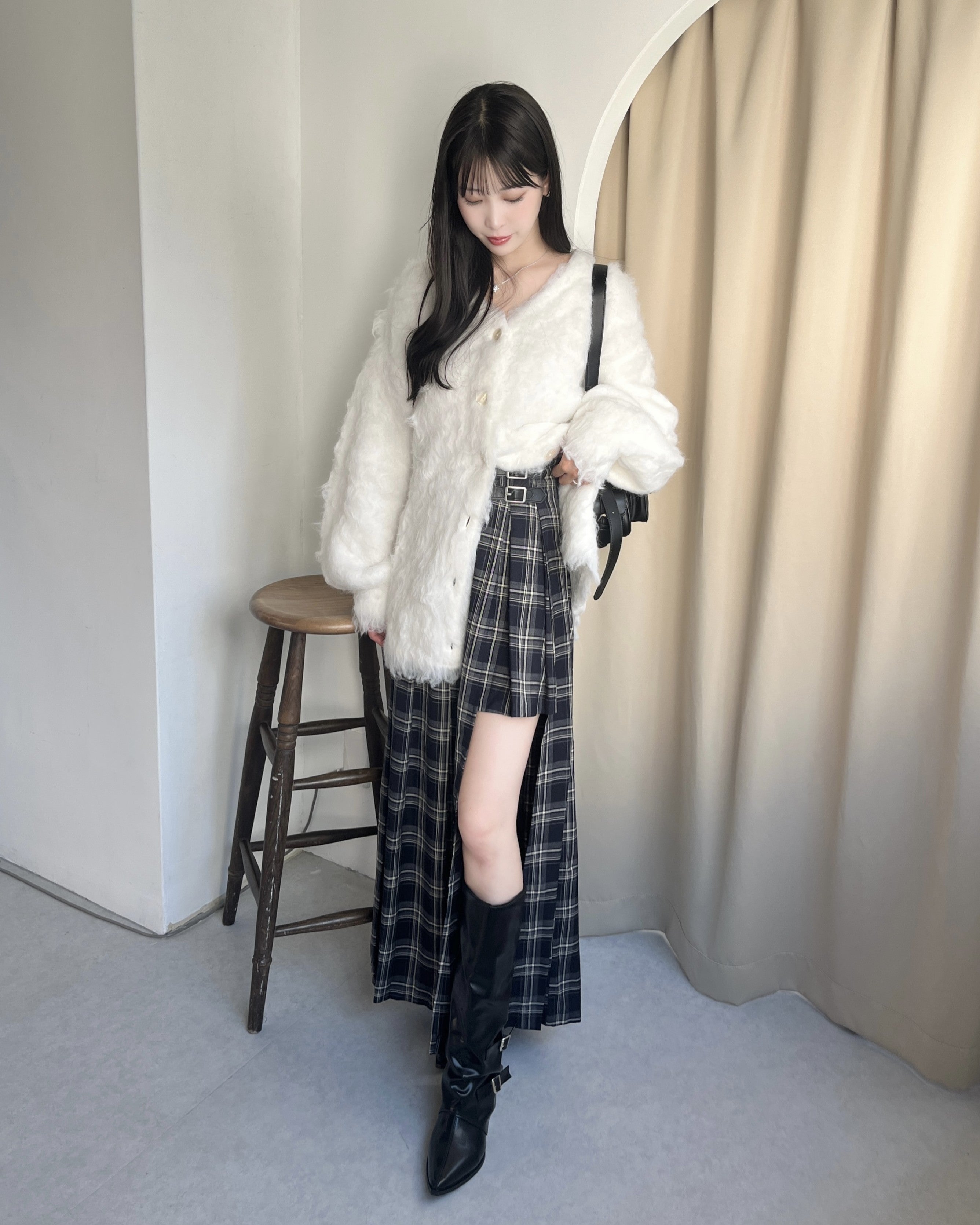 model:164cm/Mサイズ